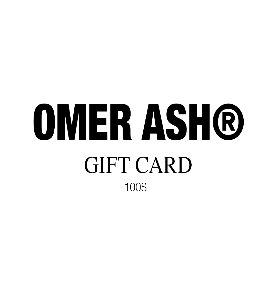 OMERASH 100$ GIFT CARD