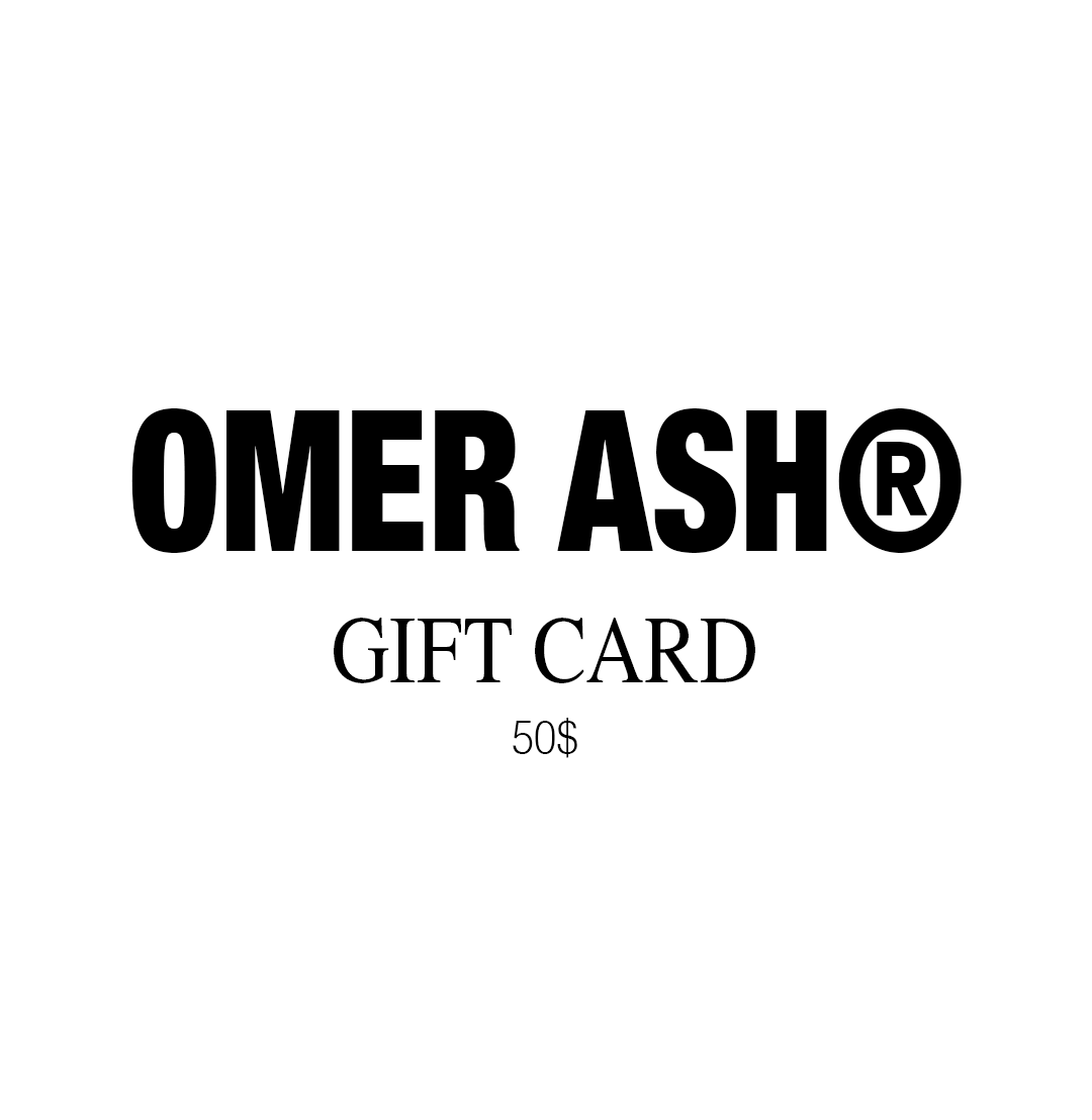 OMERASH GIFT CARD