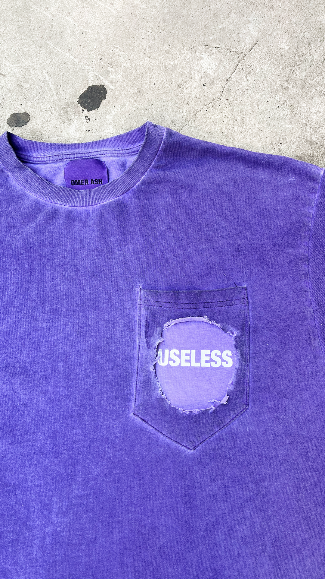 'USELESS' T-SHIRT