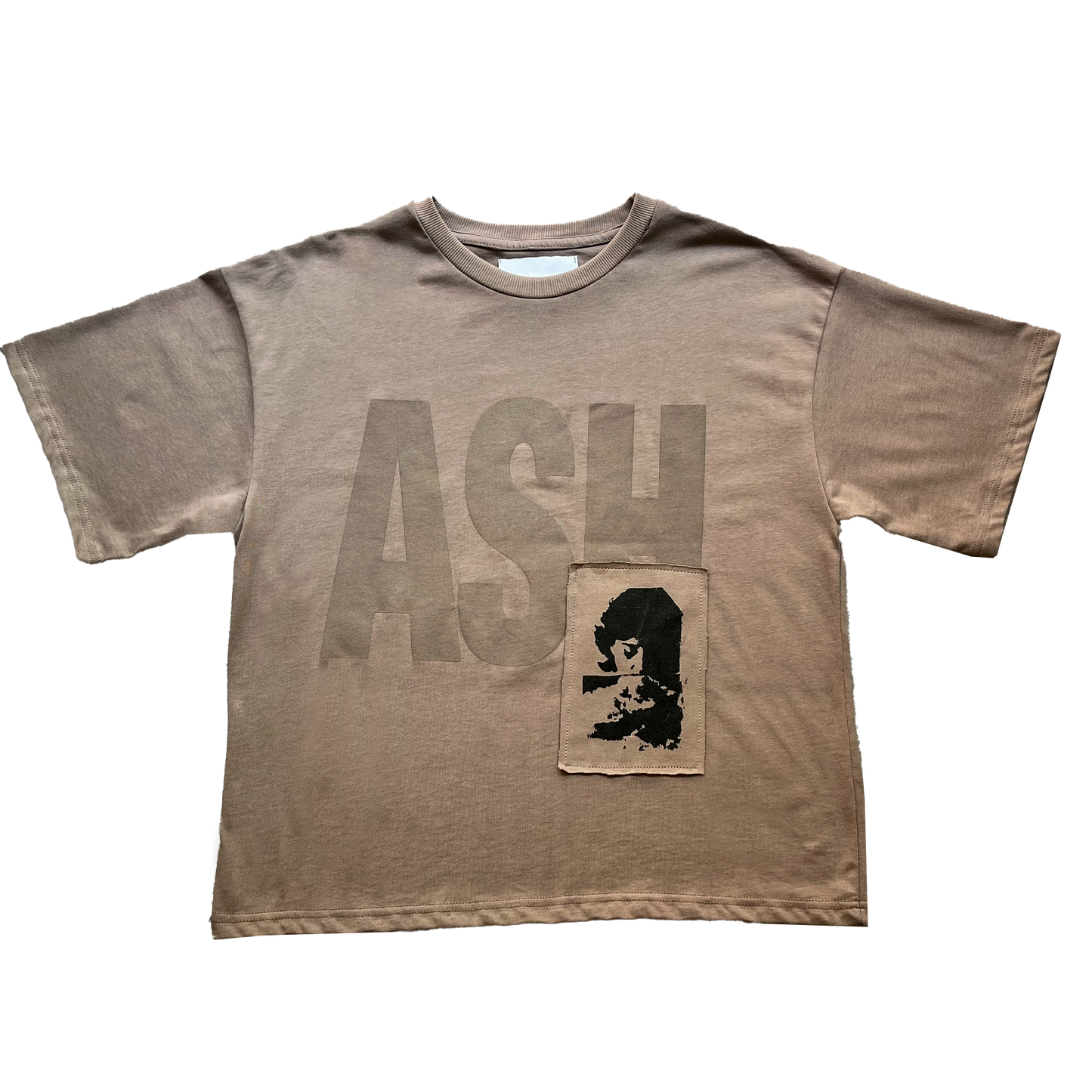 "ASH" Patch Tee