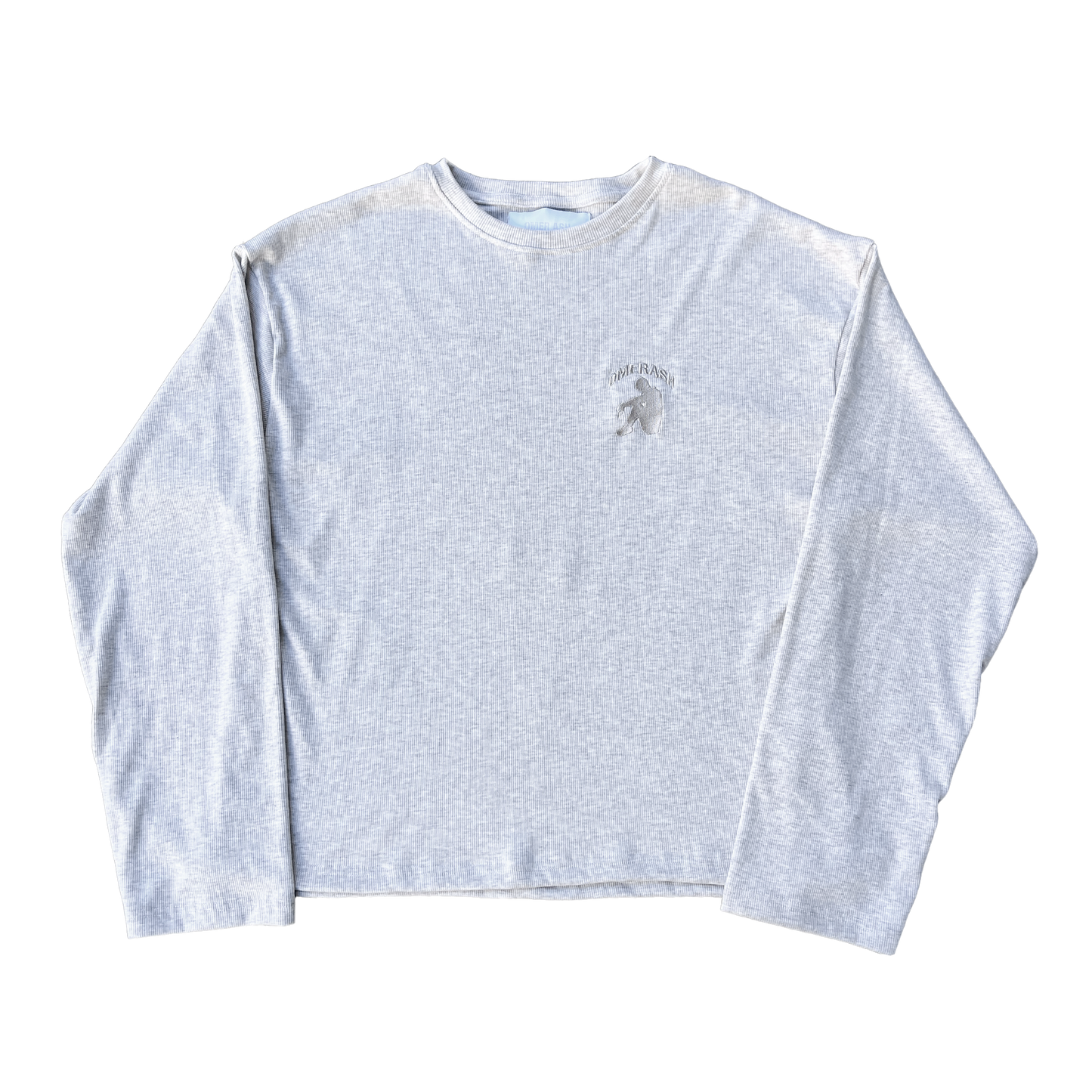 'ANI' RIBBED LONG SLEEVE