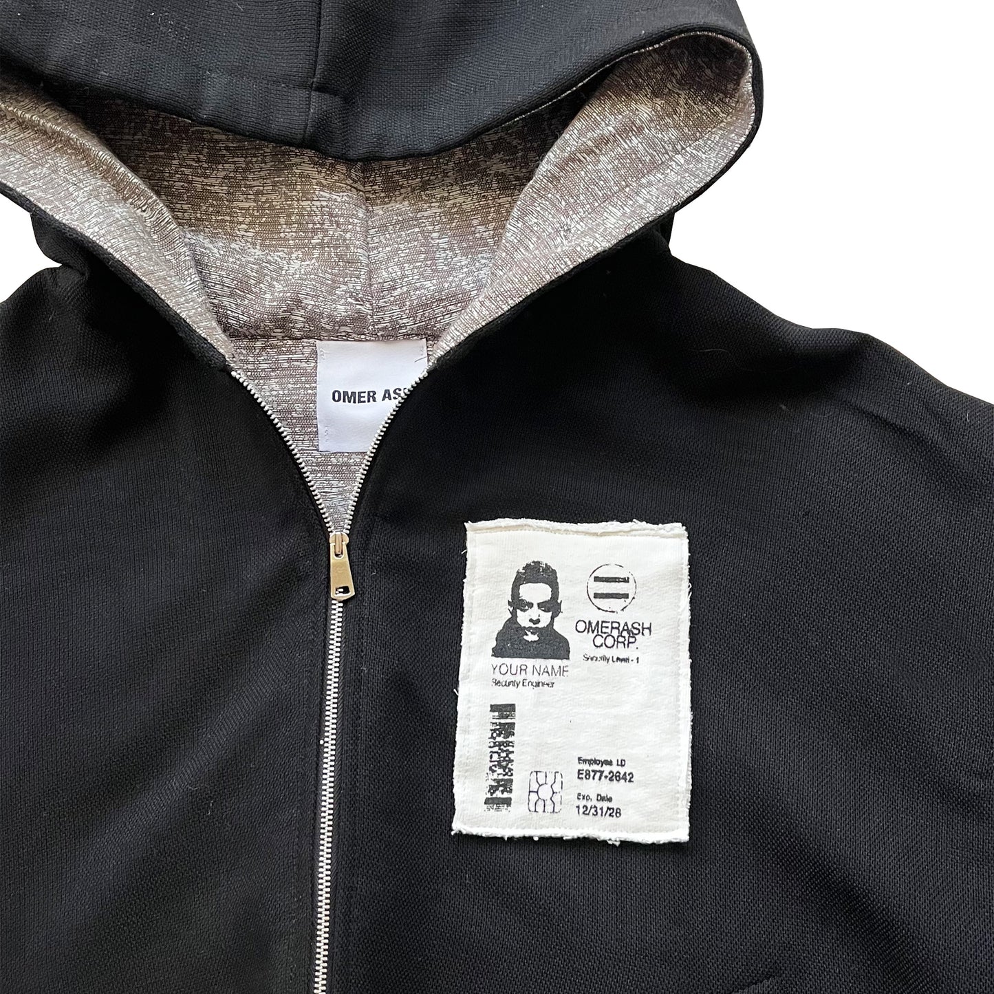 'EMPLOYEE ID' REVERSIBLE JACKET