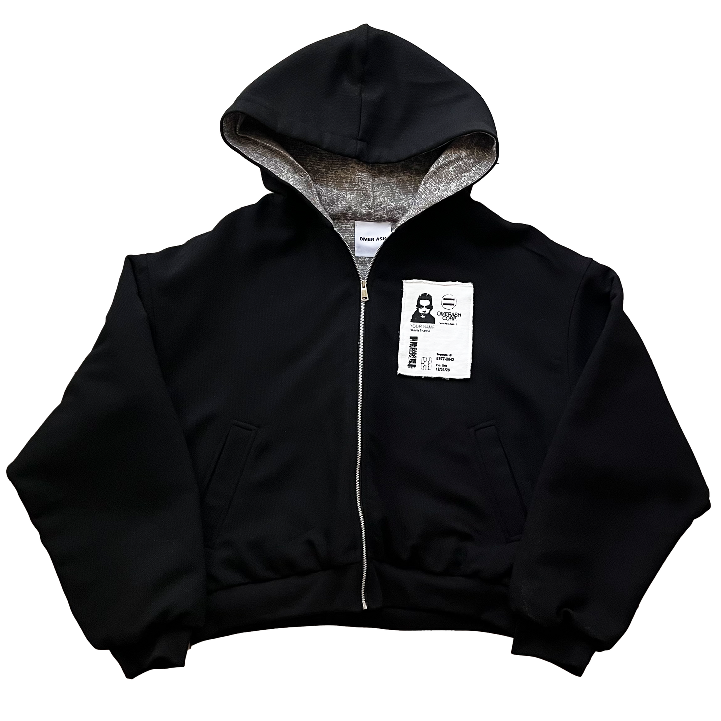 'EMPLOYEE ID' REVERSIBLE JACKET