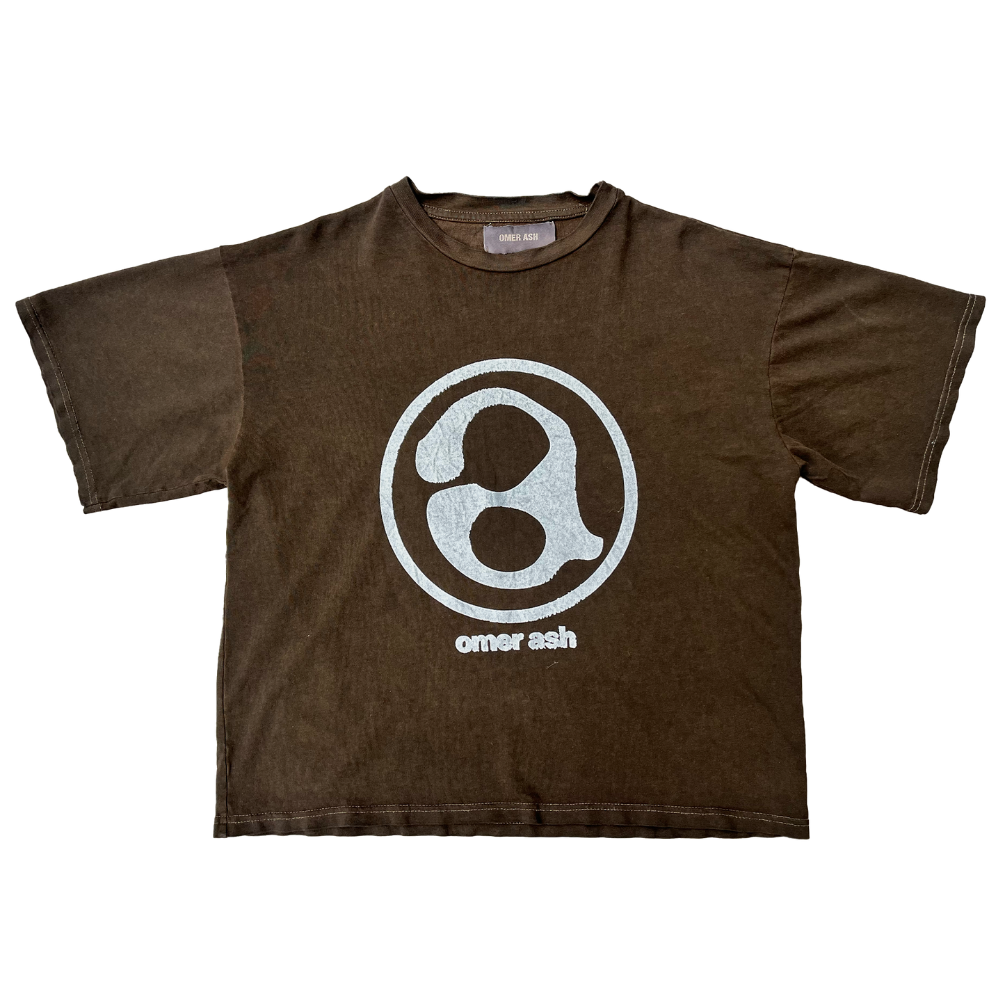 'a' LOGO TEE | VINTAGE BROWN