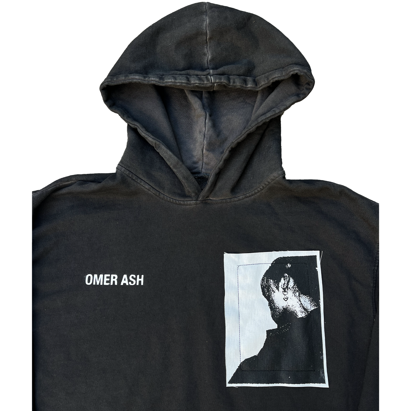 'PULSE' PATCH HOODIE