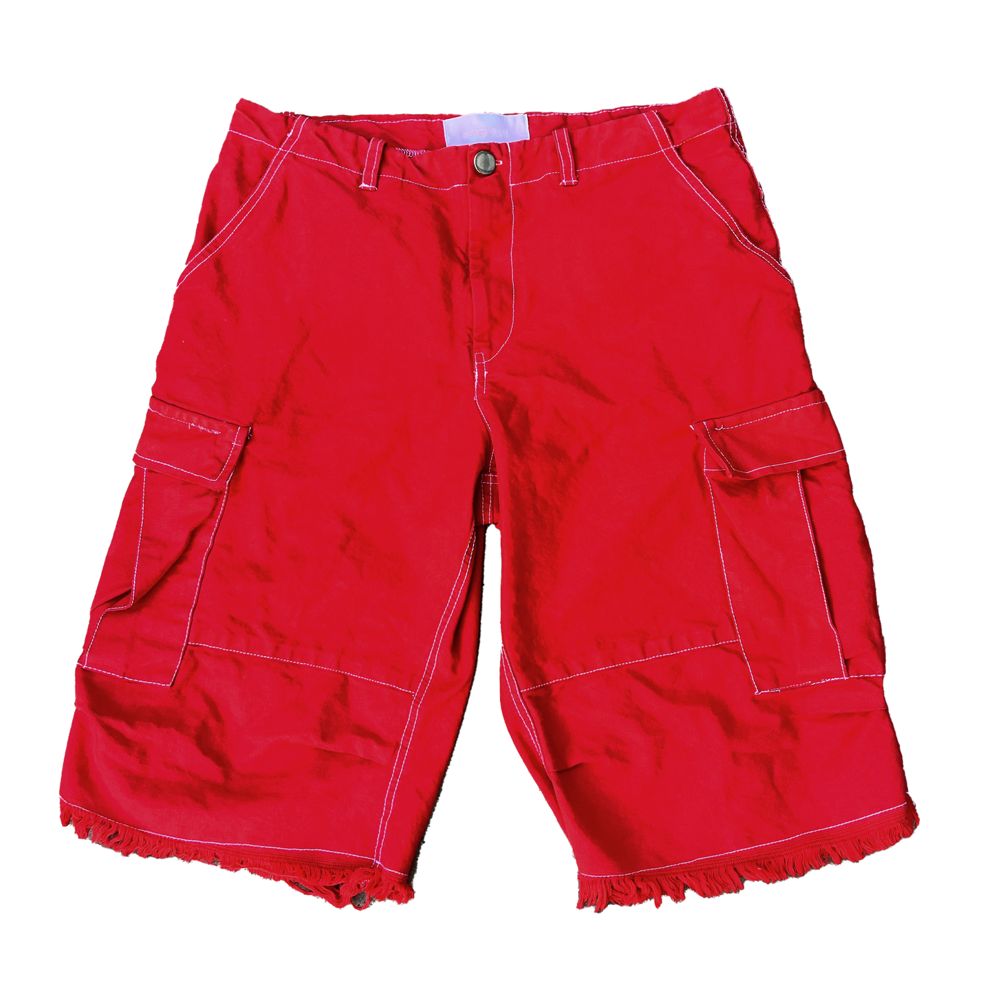 CARGO SHORTS | RED