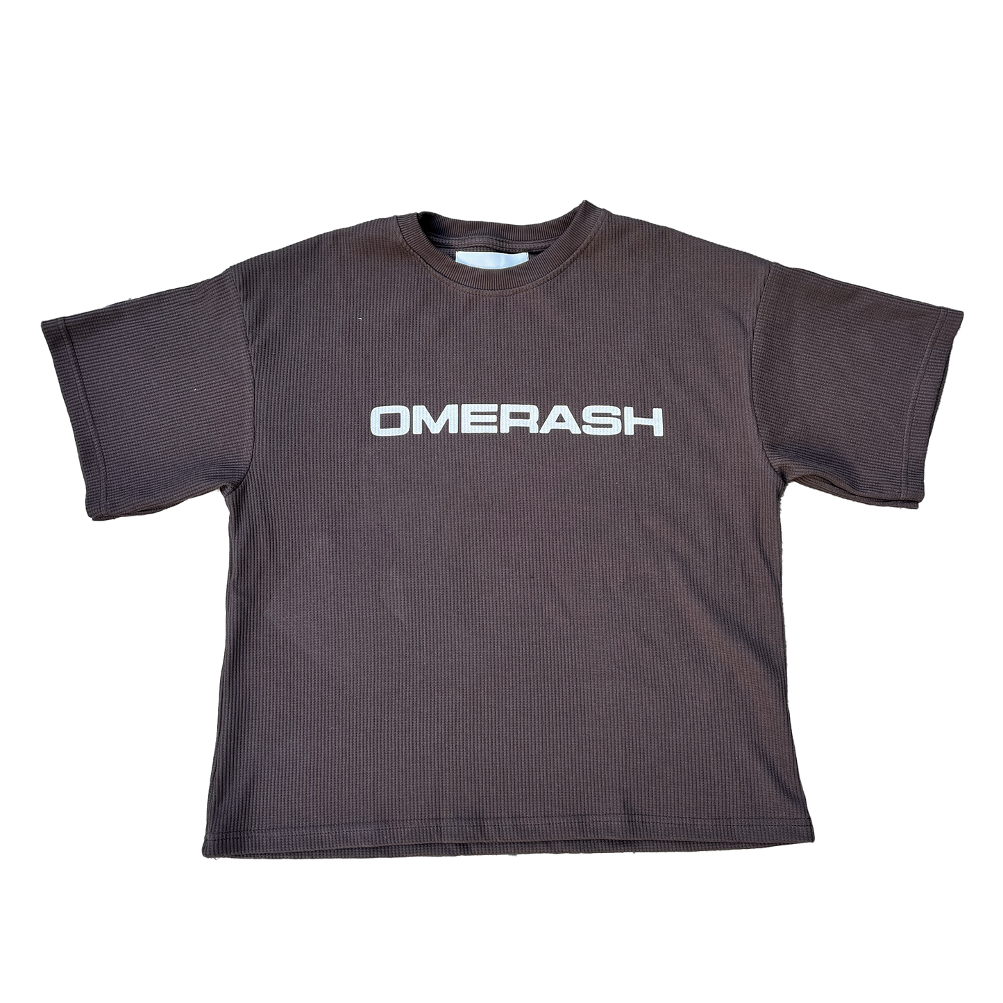 Waffle logo reversible T-shirt