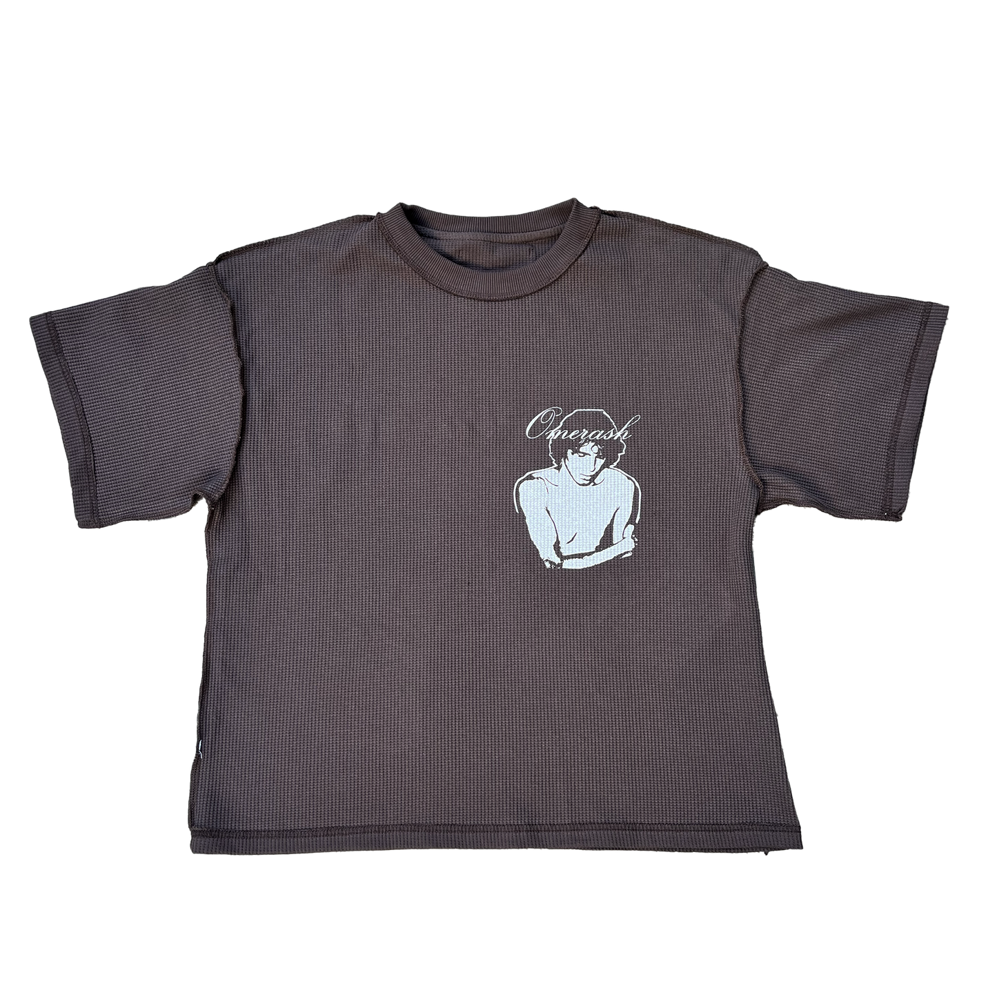 Waffle logo reversible T-shirt
