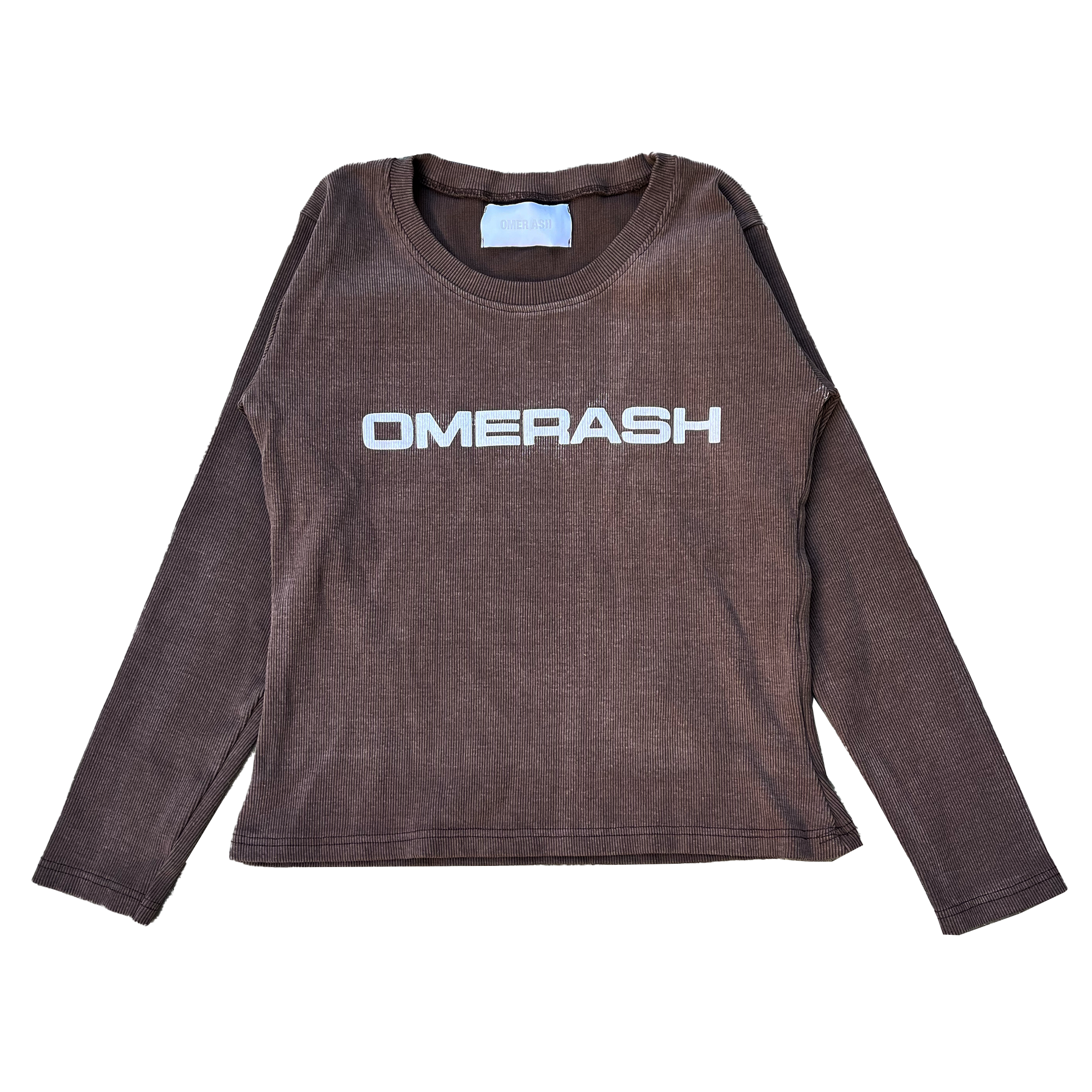 WOMEN'S LOGO LONG SLEEVE BABY TEE