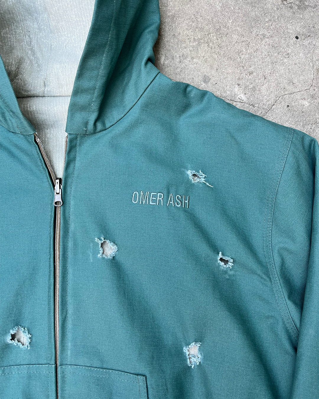 'BULLETHOLE' JACKET