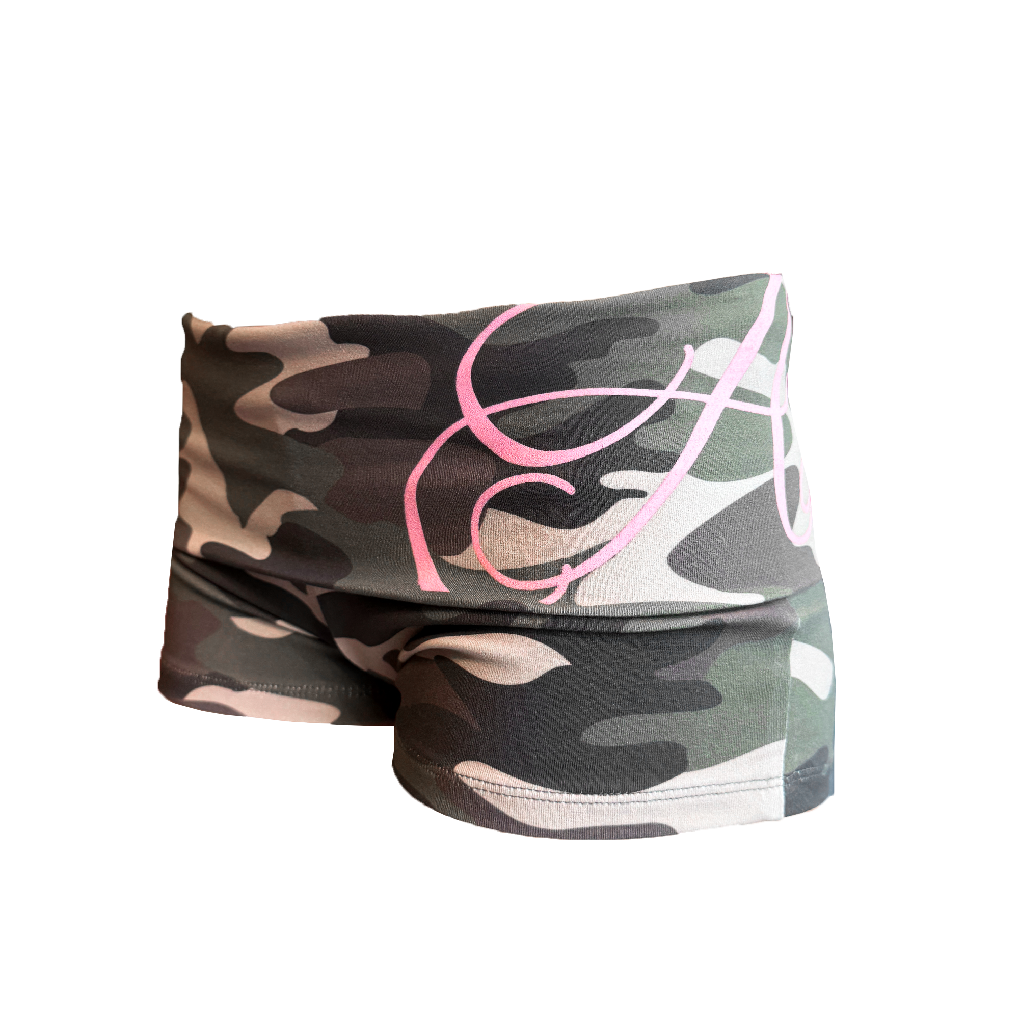 Ash micro shorts | Camouflage V2