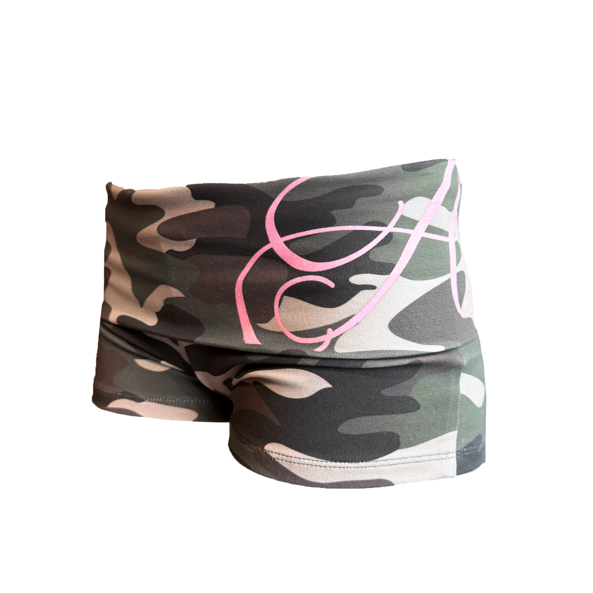 Ash micro shorts | Camouflage V2