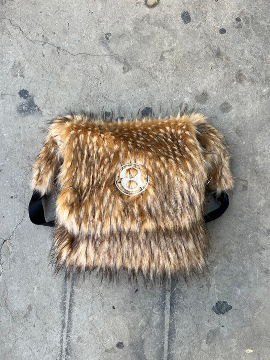 1/1 'WILD MIKE' FUR BACKPACK