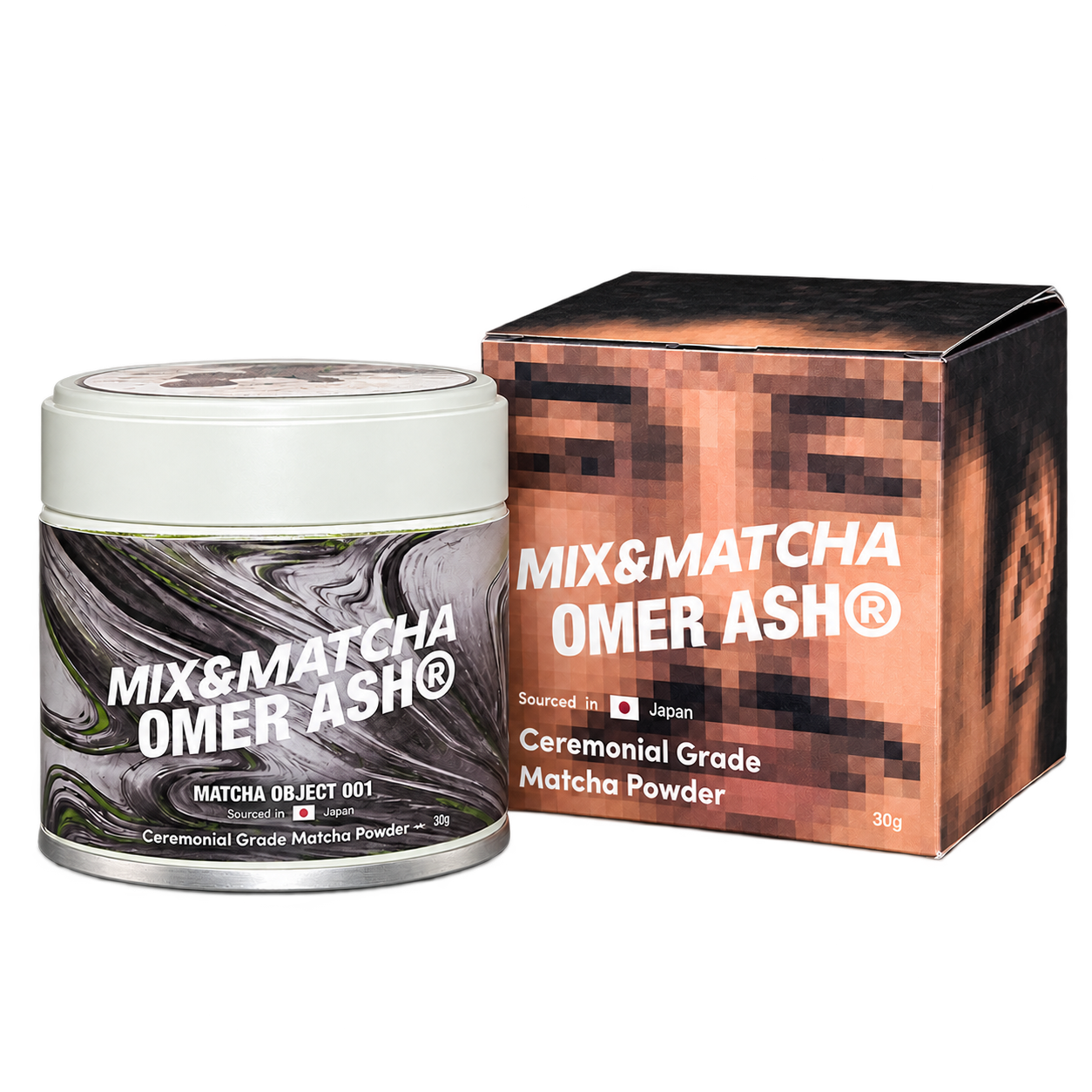 MATCHA OBJECT 001