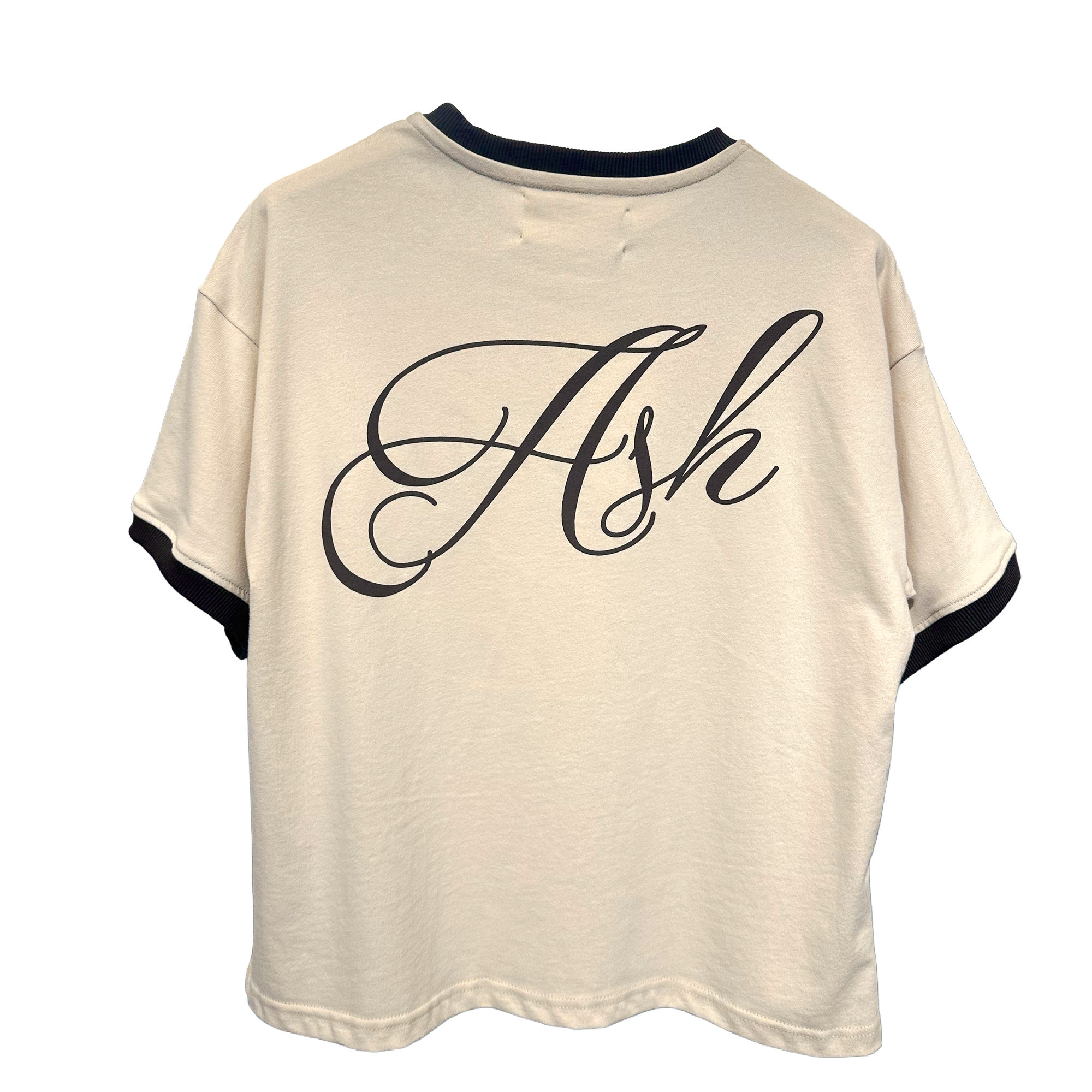 'Touch me' T-shirt | Beige