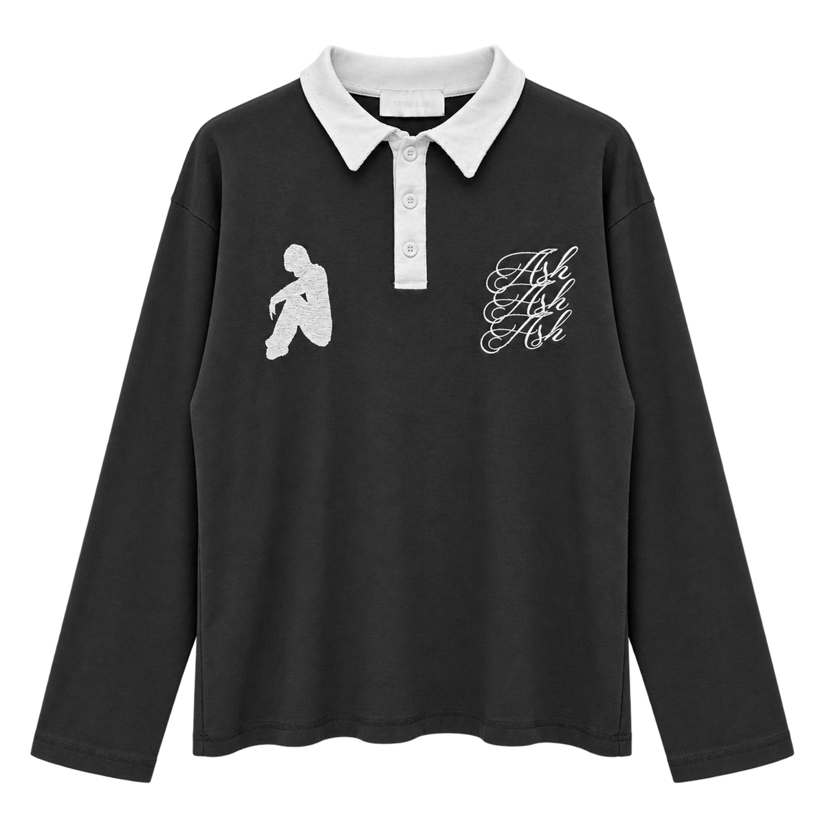 'Ani' Long sleeve polo shirt