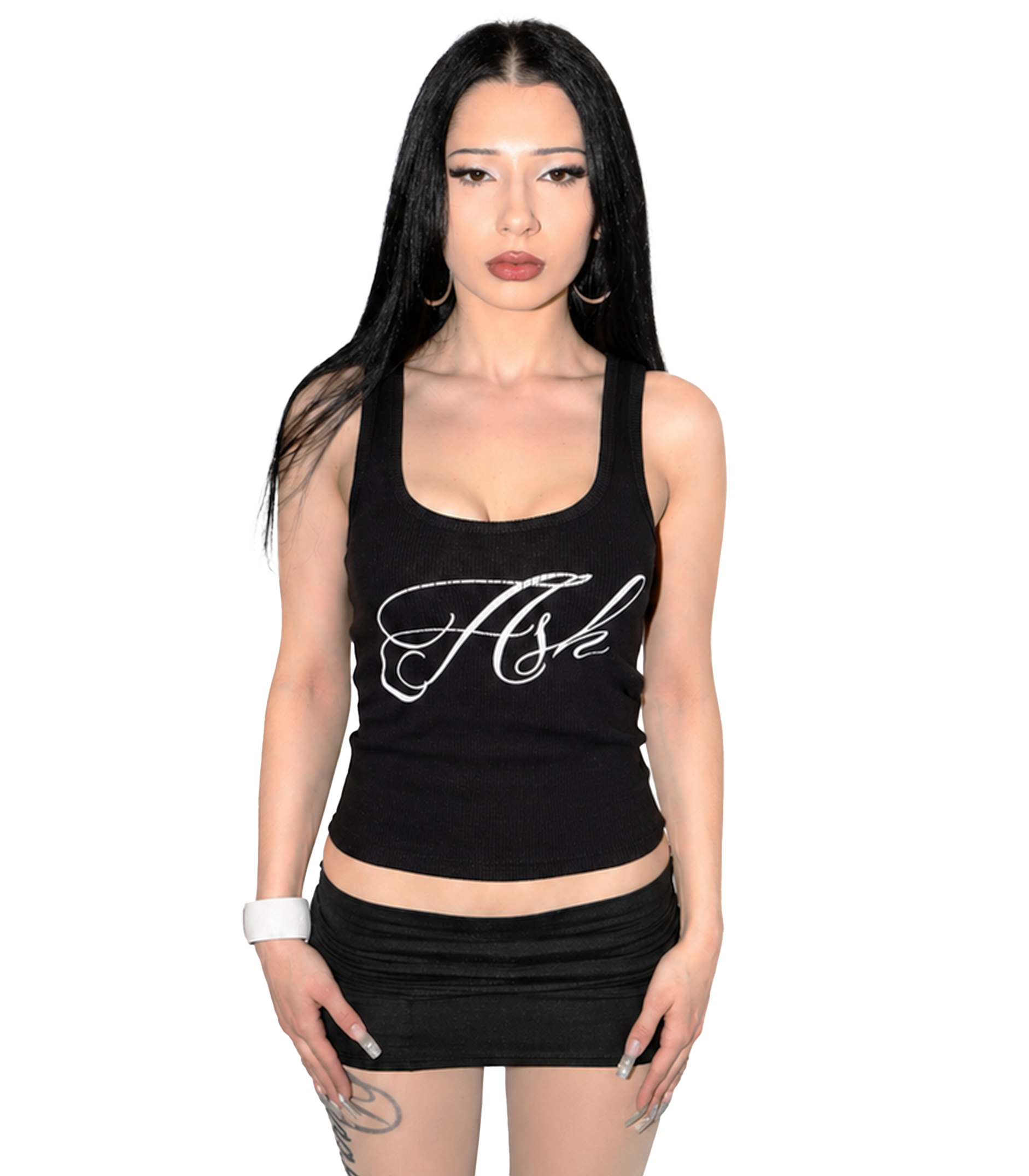 Ash women's tank top | Black