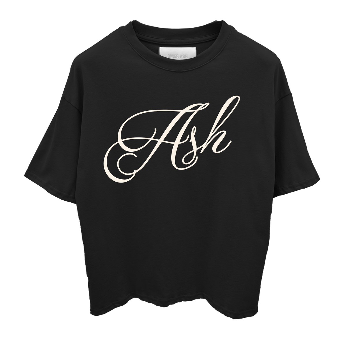 Ash T-shirt | Black