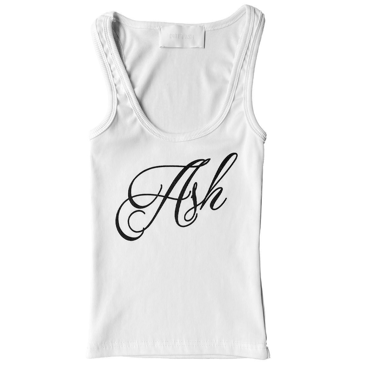Ash women's tank top | White
