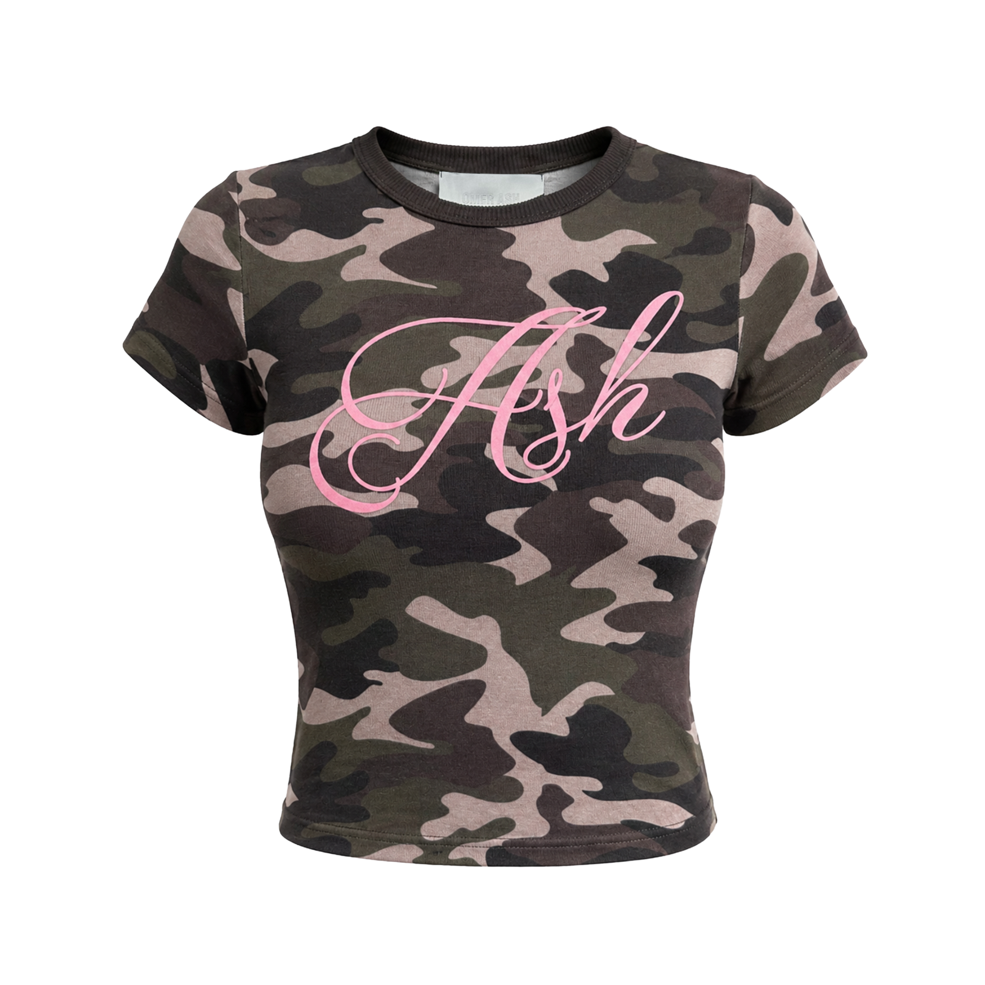 Ash baby tee | Camouflage