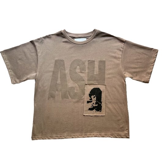 "ASH" Patch Tee