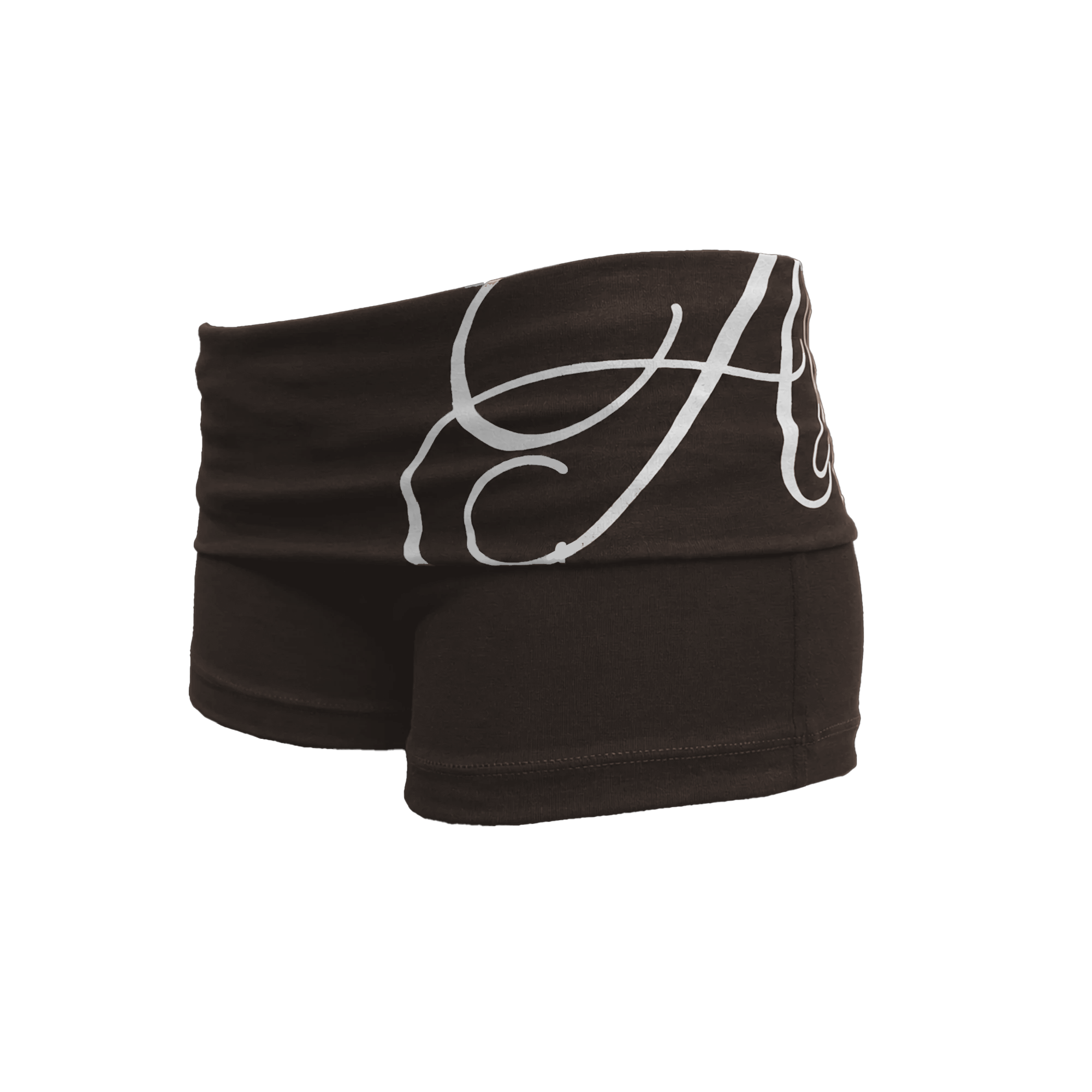 Ash micro shorts | Brown