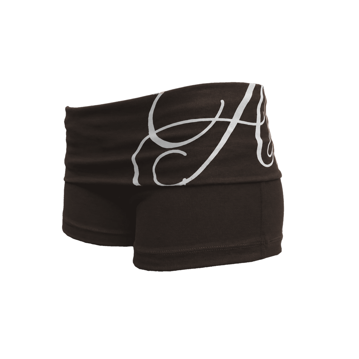 Ash micro shorts | Brown