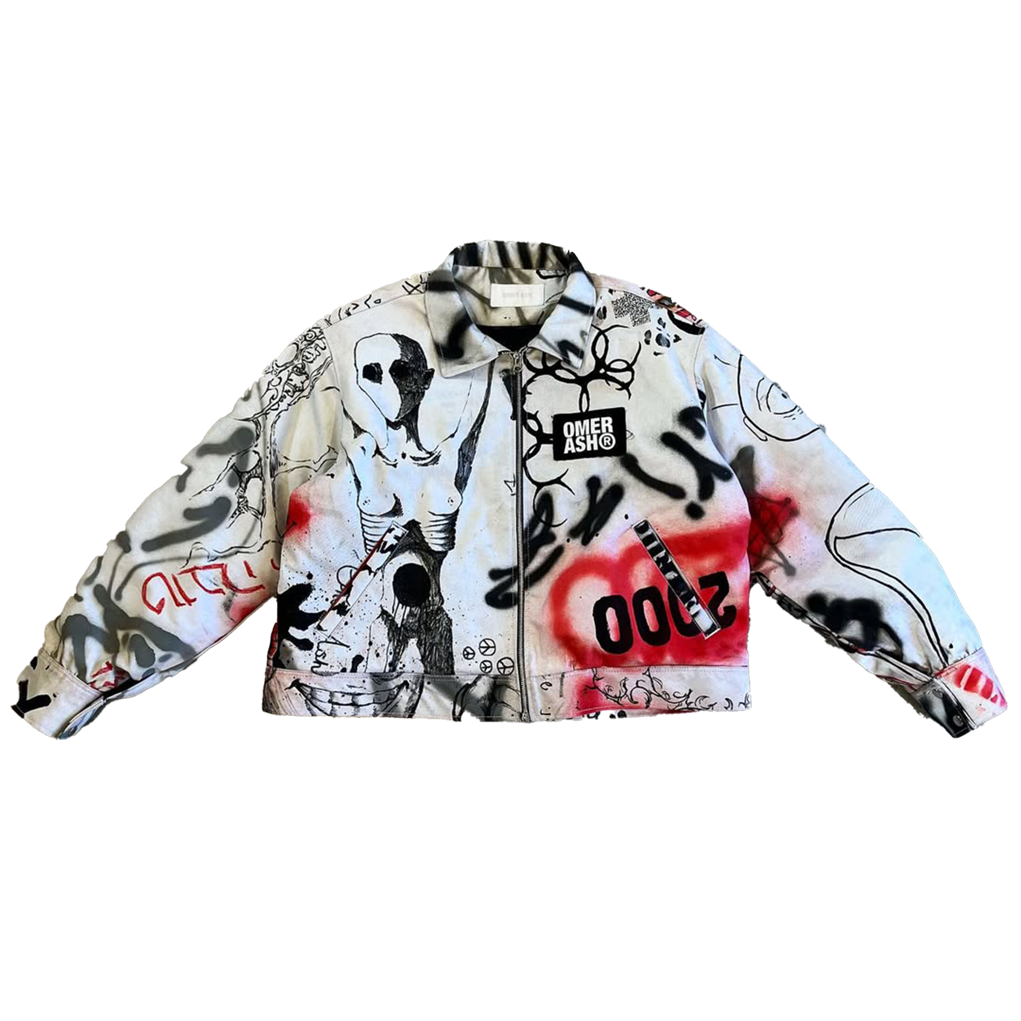 OMER ASH COLLECTIVE JACKET 1/1