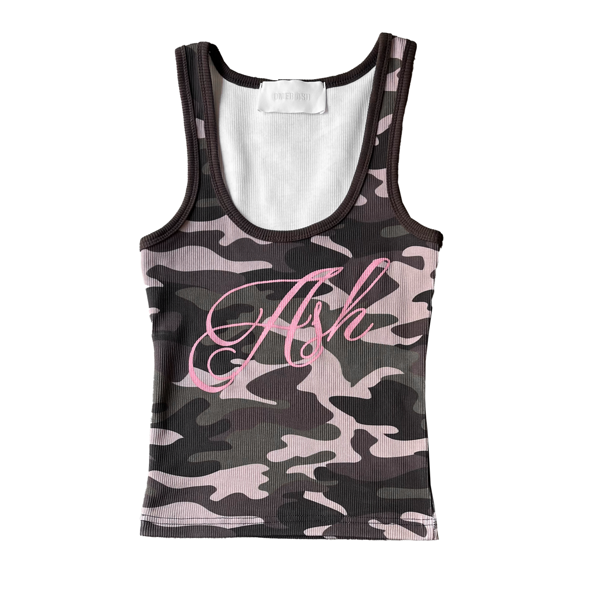 Ash women's tank top | Camouflage V2