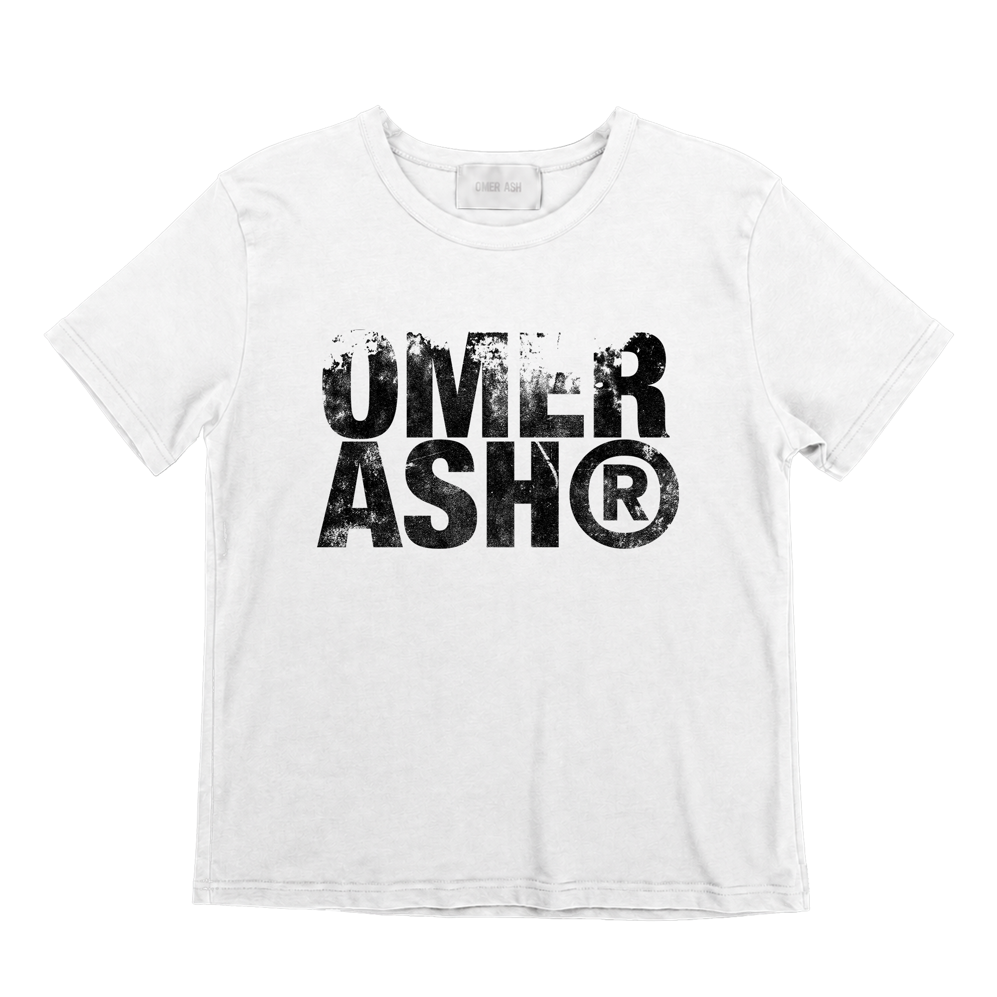 Dumbass Logo Men's baby tee | White