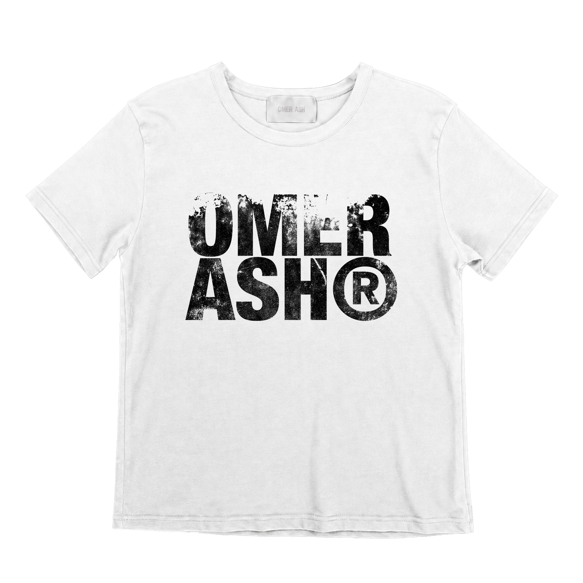 Dumbass Logo Men's baby tee | White
