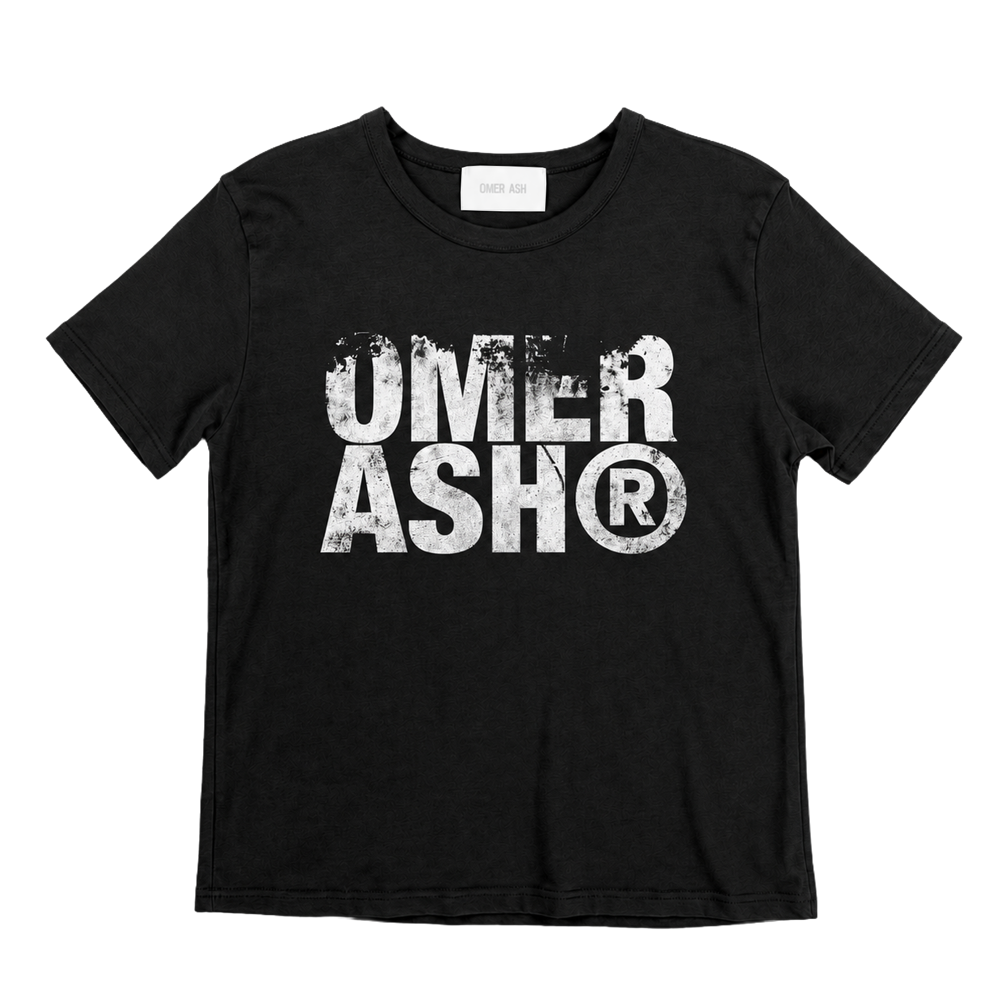 Dumbass Logo Men's baby tee | Black