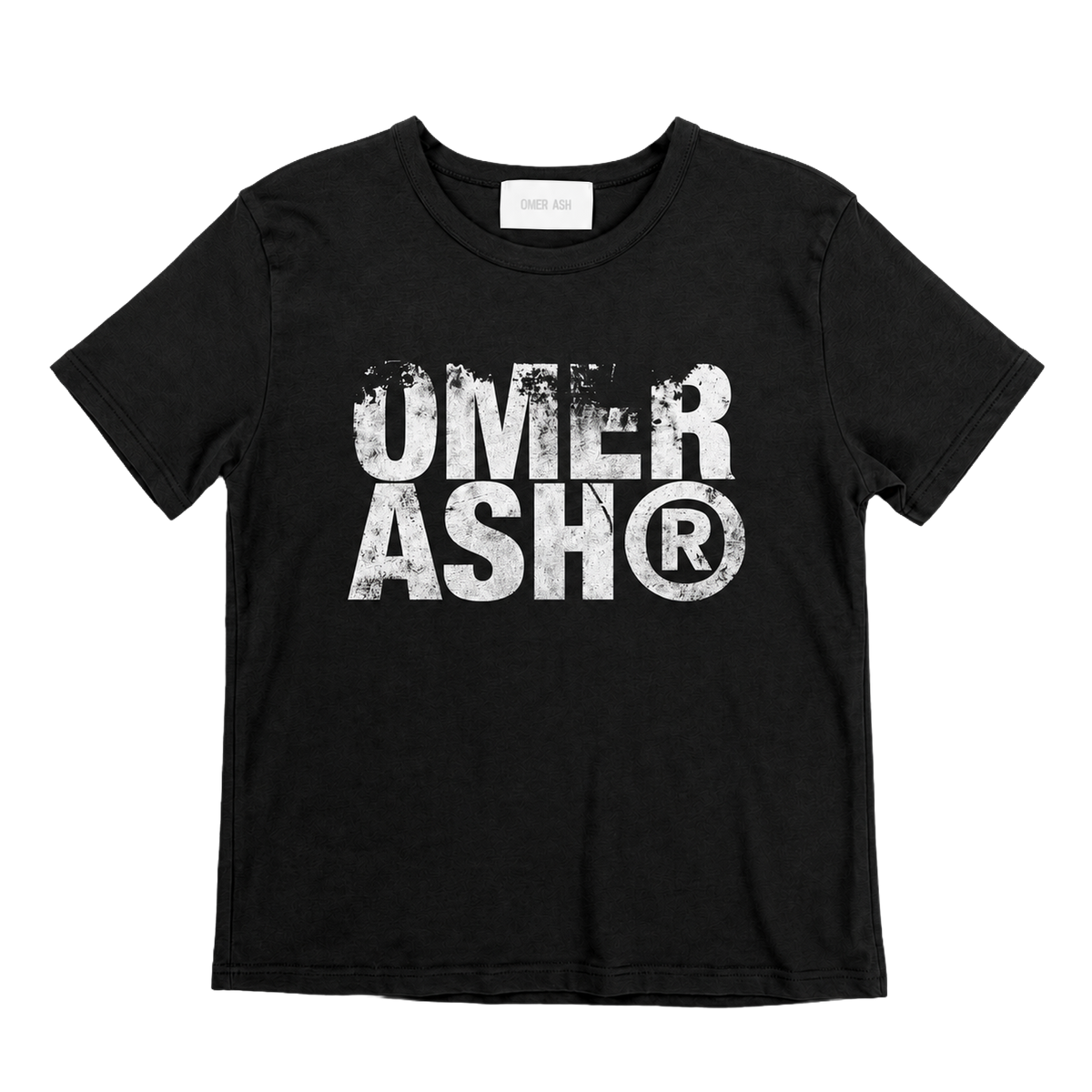 Dumbass Logo Men's baby tee | Black