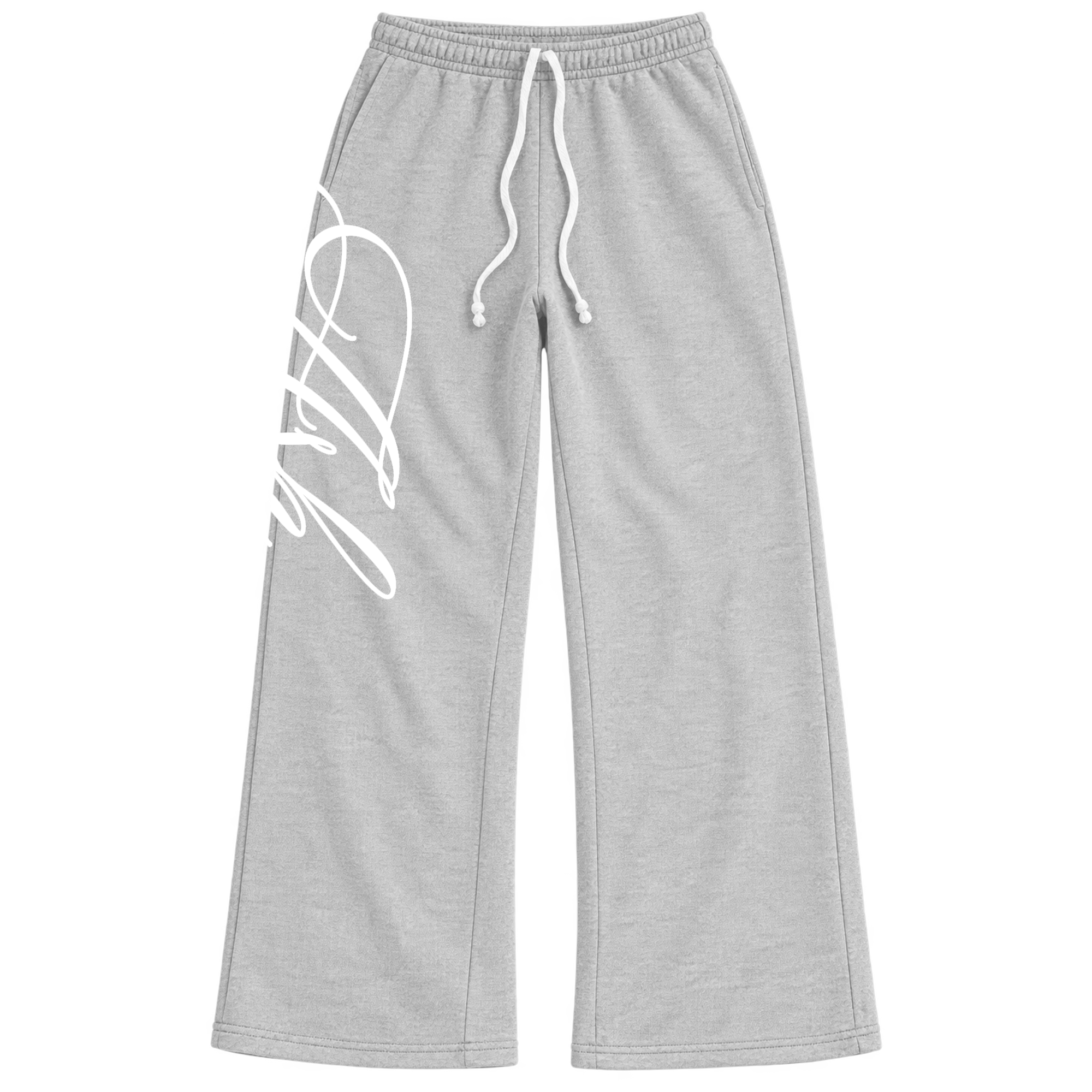 Ash women's sweatpants | Melange grey