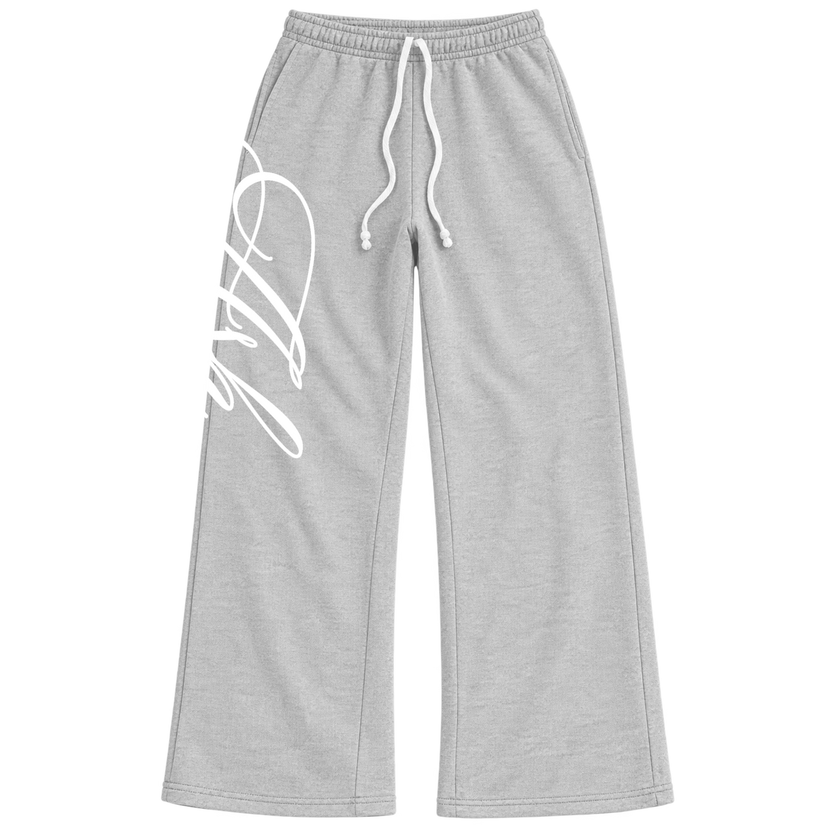 Ash women's sweatpants | Melange grey