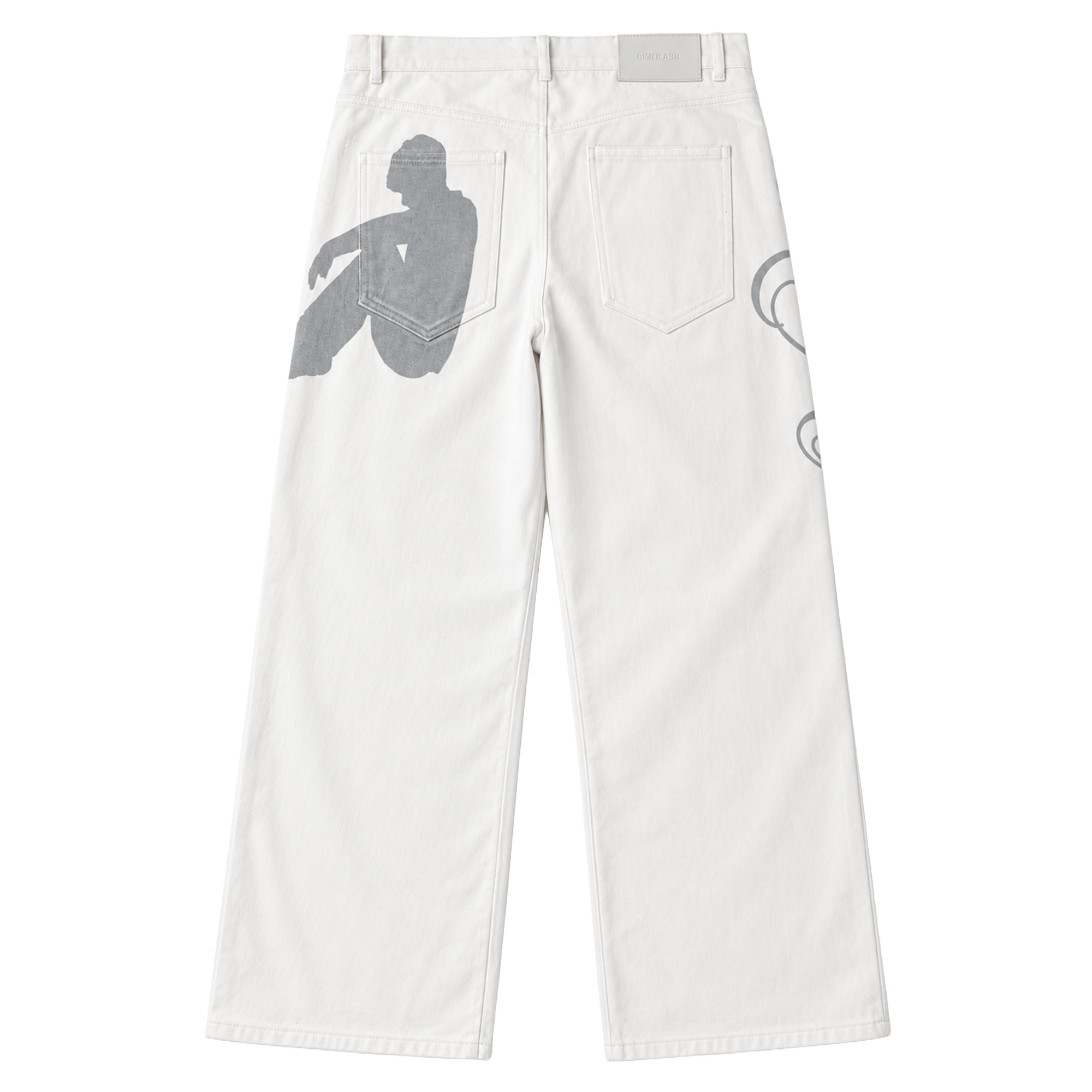 'Ani' White Jeans