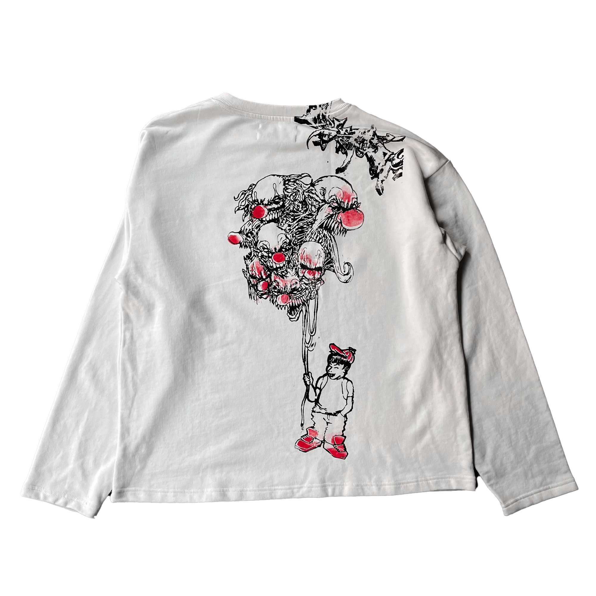 1/1 Patch white long sleeve