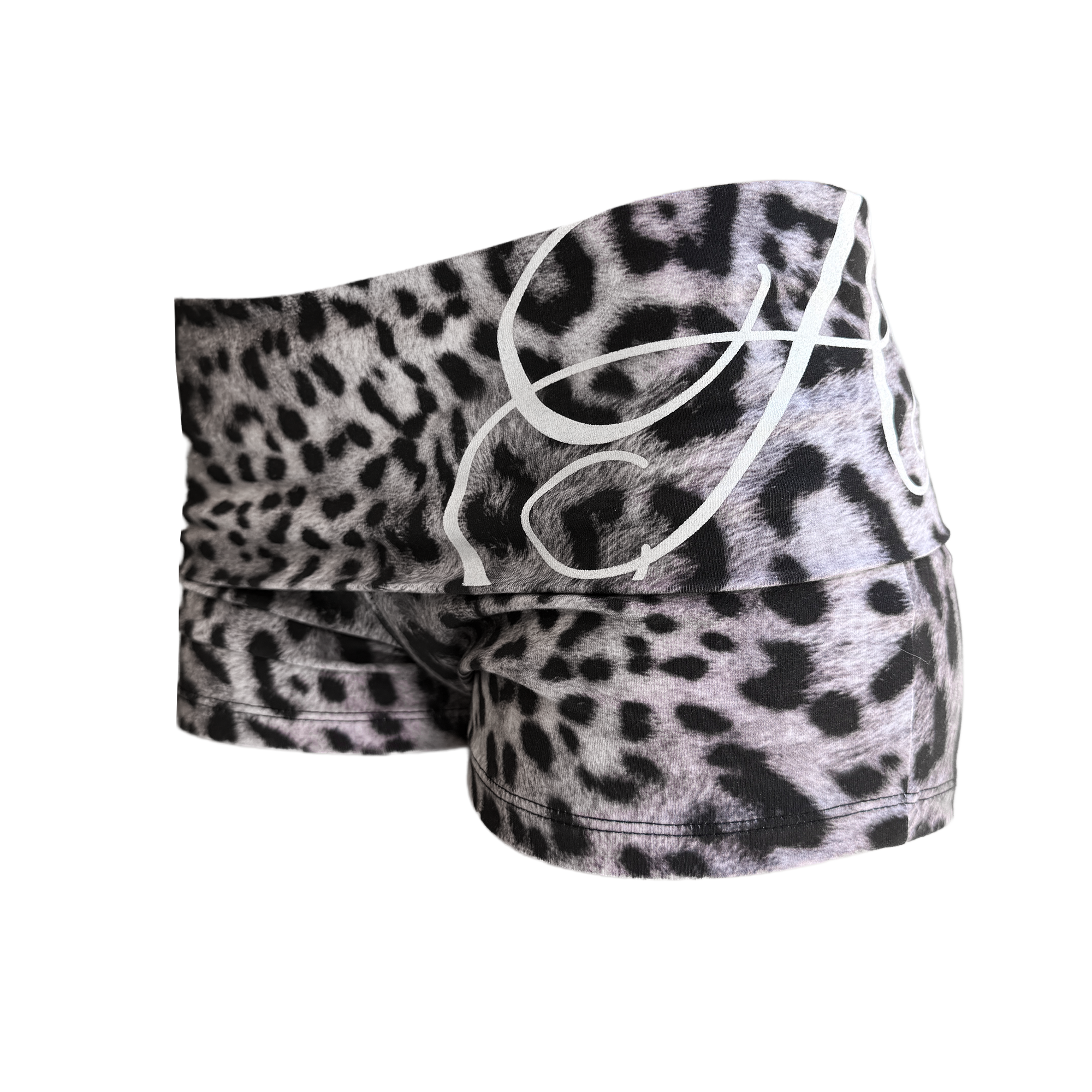 Ash micro shorts | Cheetah
