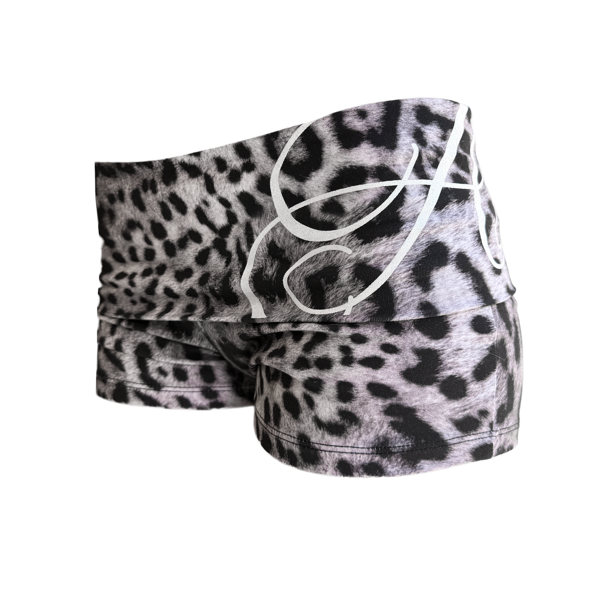 Ash micro shorts | Cheetah