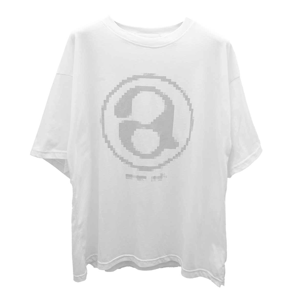 Pixelated 'a' T-shirt