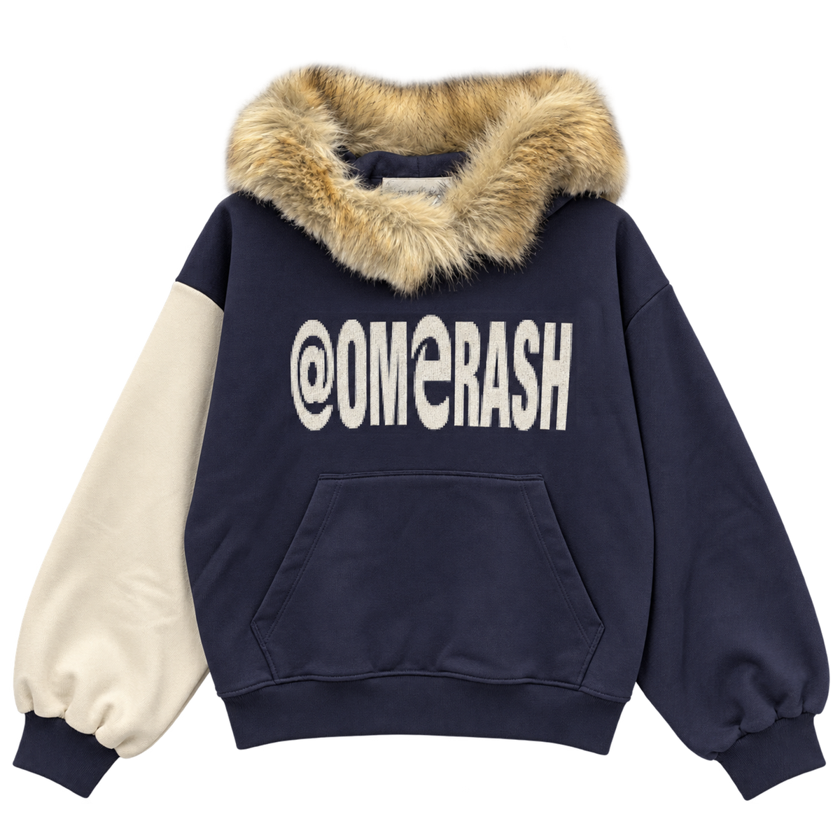 @OMΣRASH Fur Hoodie