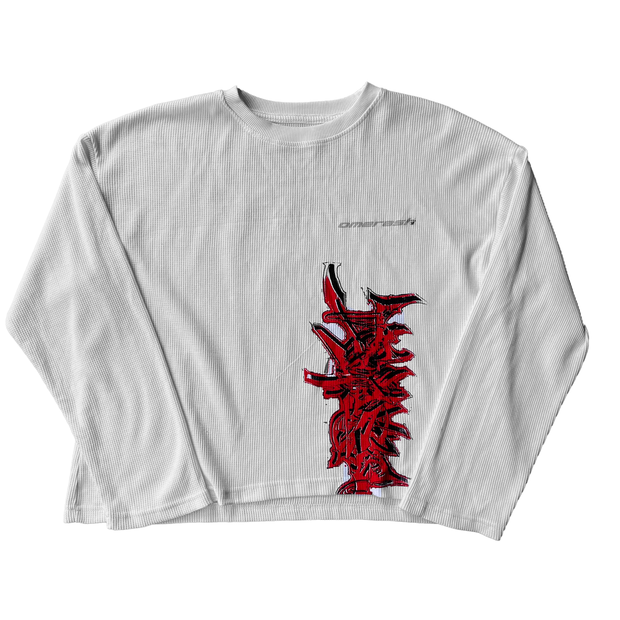 1/1 TThermal waffle long sleeve shirt