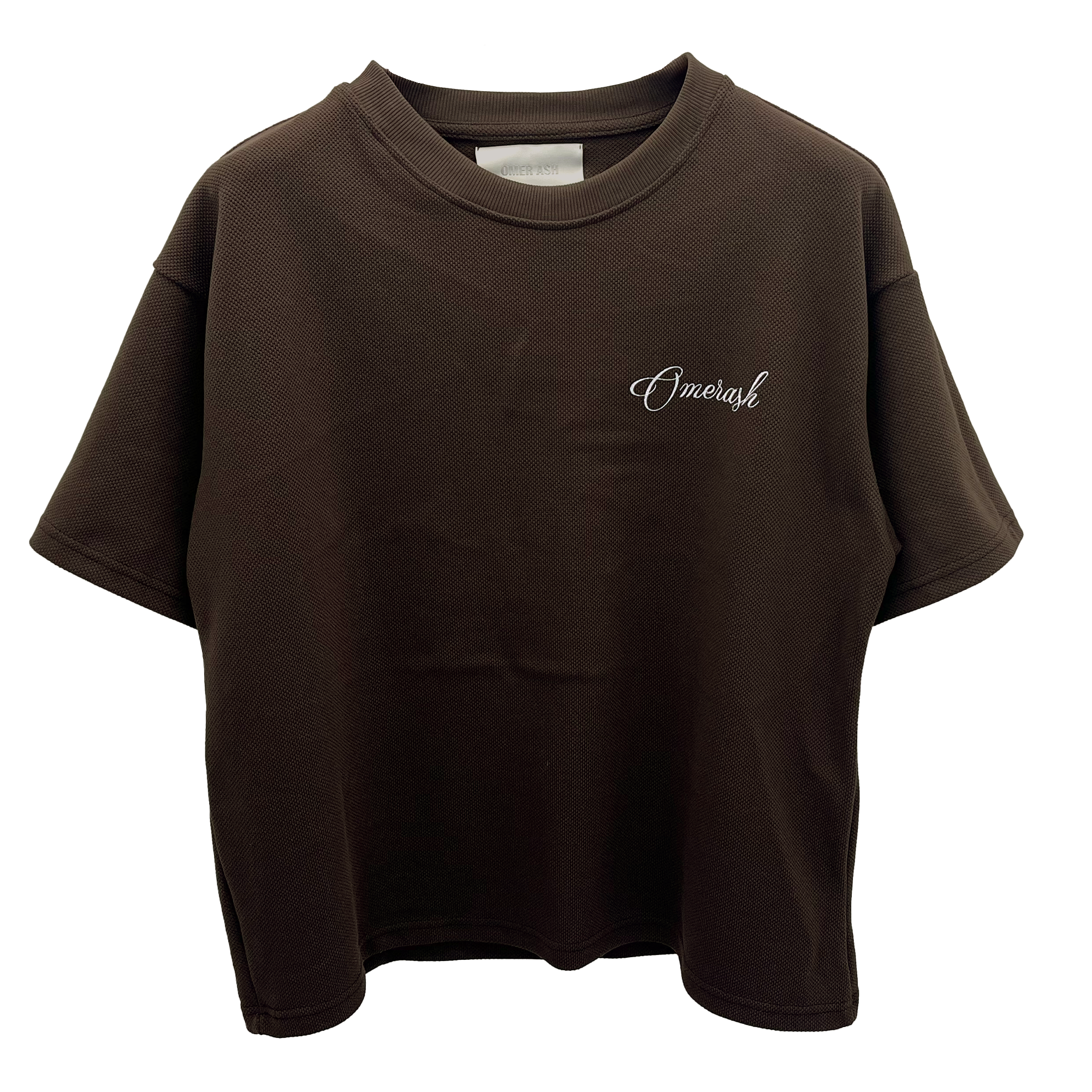 ‘Pure intentions’ Waffle reversible T-shirt