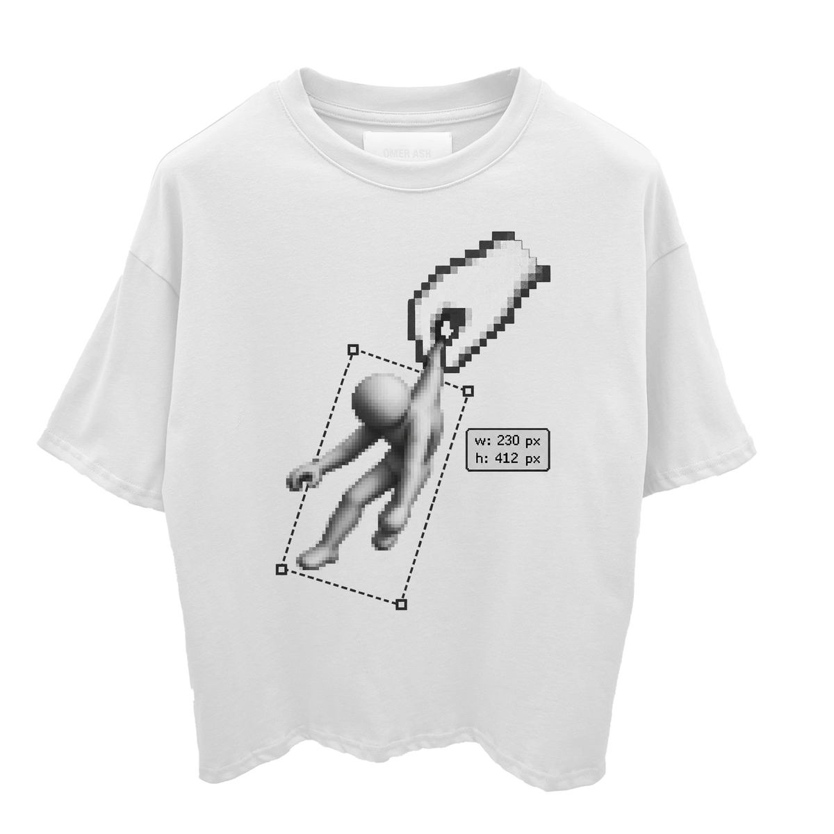 'Drag me' T-shirt