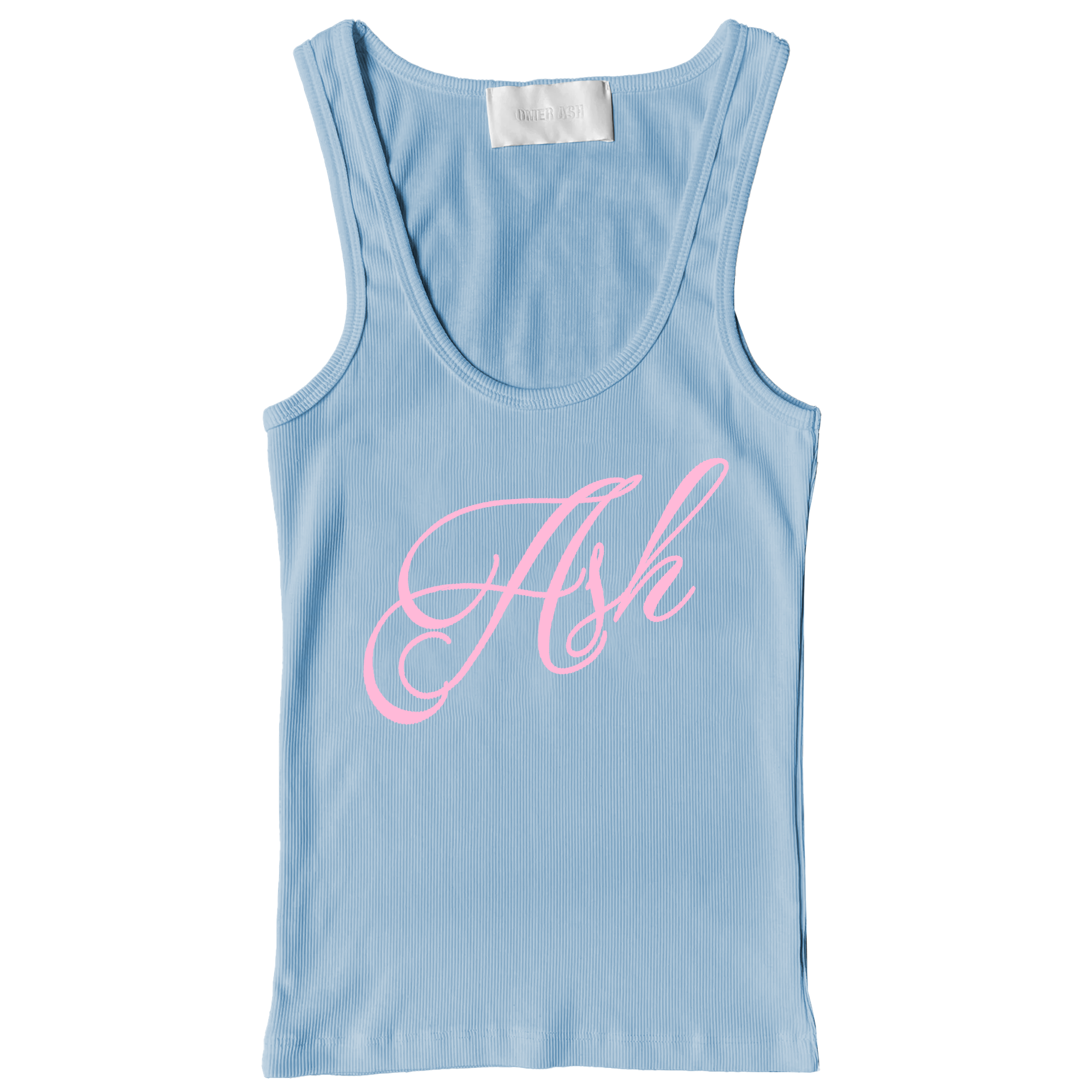 Classic logo women's tank top | Baby blue