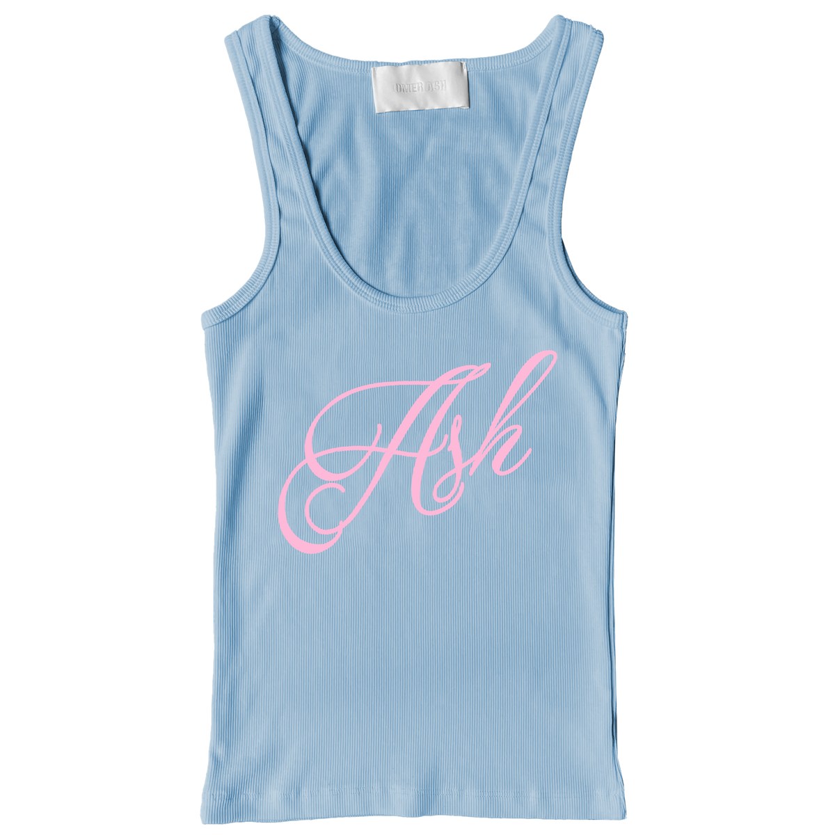 Ash women's tank top | Baby blue
