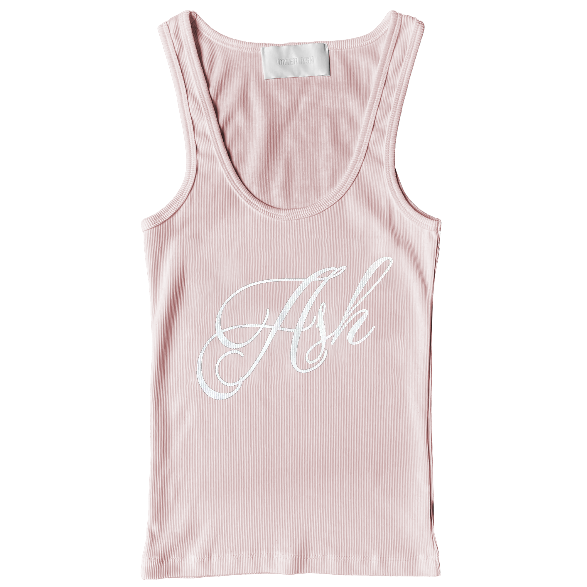 Ash women's tank top | Light pink