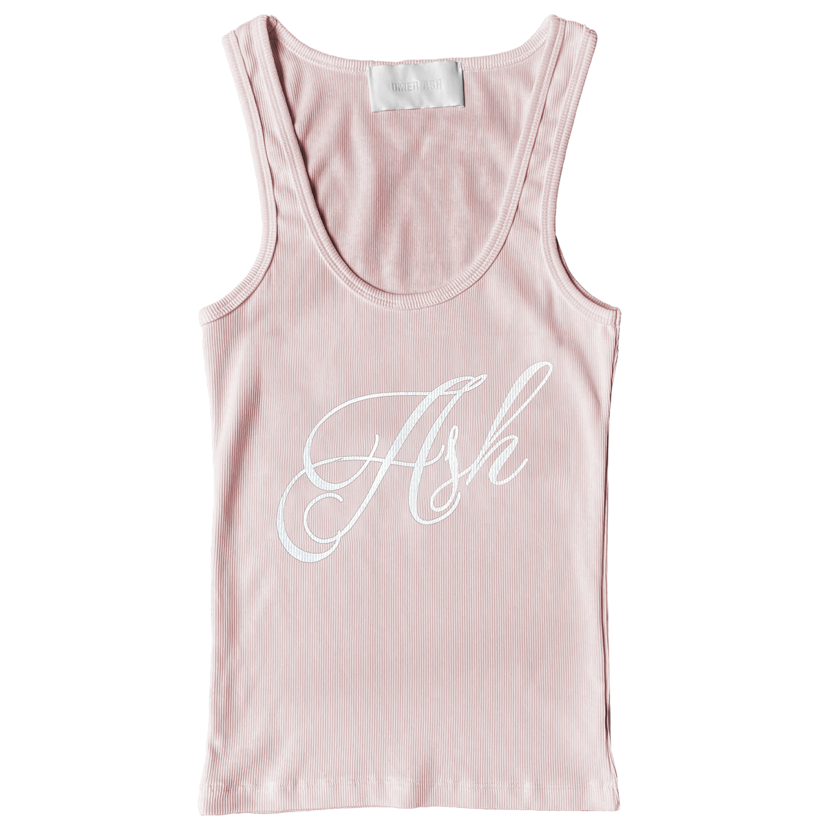 Ash women's tank top | Light pink