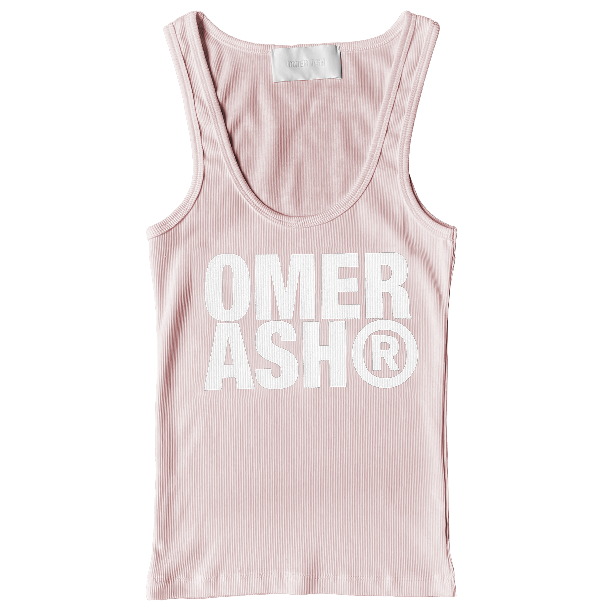 Classic logo women's tank top | Light pink