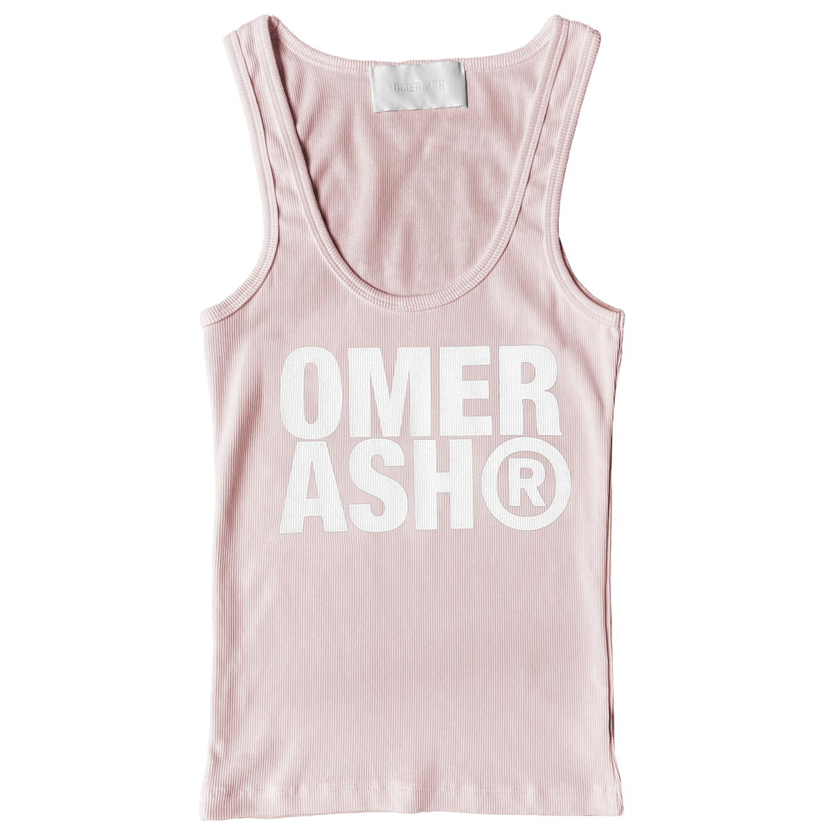 Classic logo women's tank top | Light pink